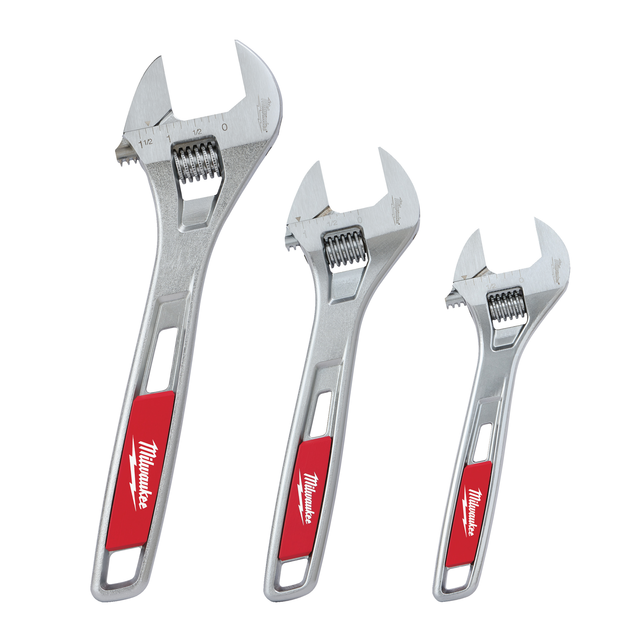 Pack de 3 llaves ajustables