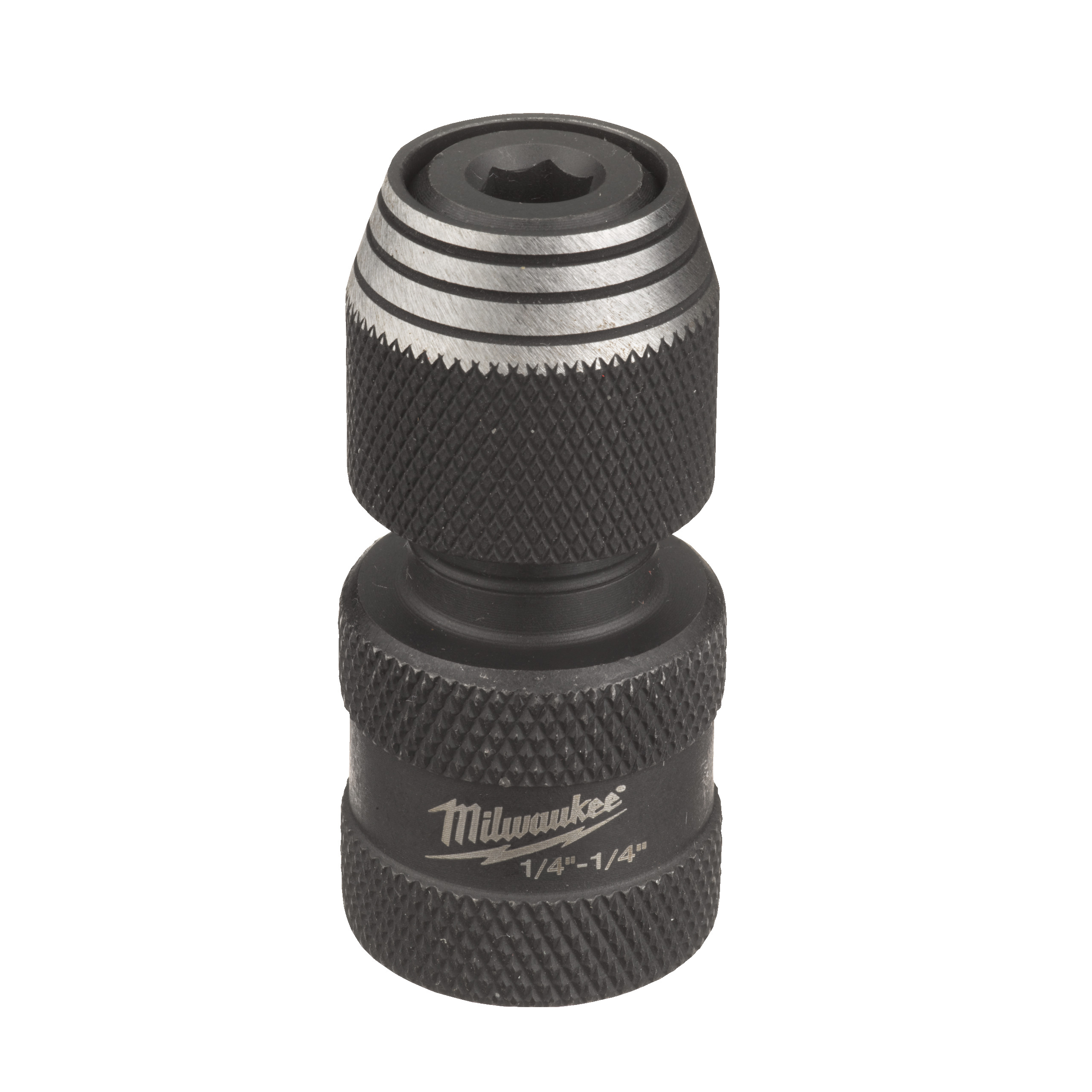 Adaptador para puntas de cuad. ¼″ a hex.¼″
