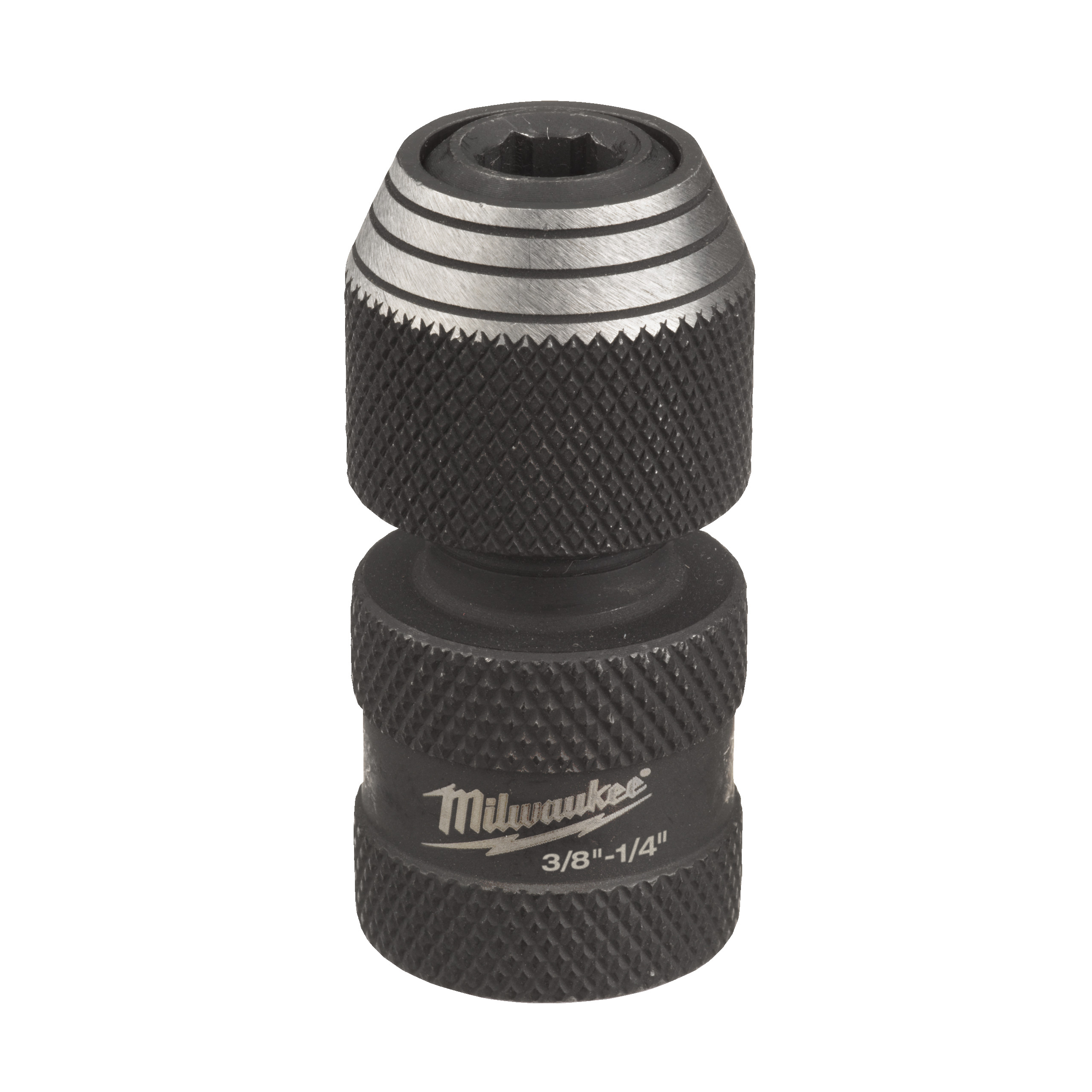 Adaptador para puntas de cuad. ⅜″ a hex.¼″