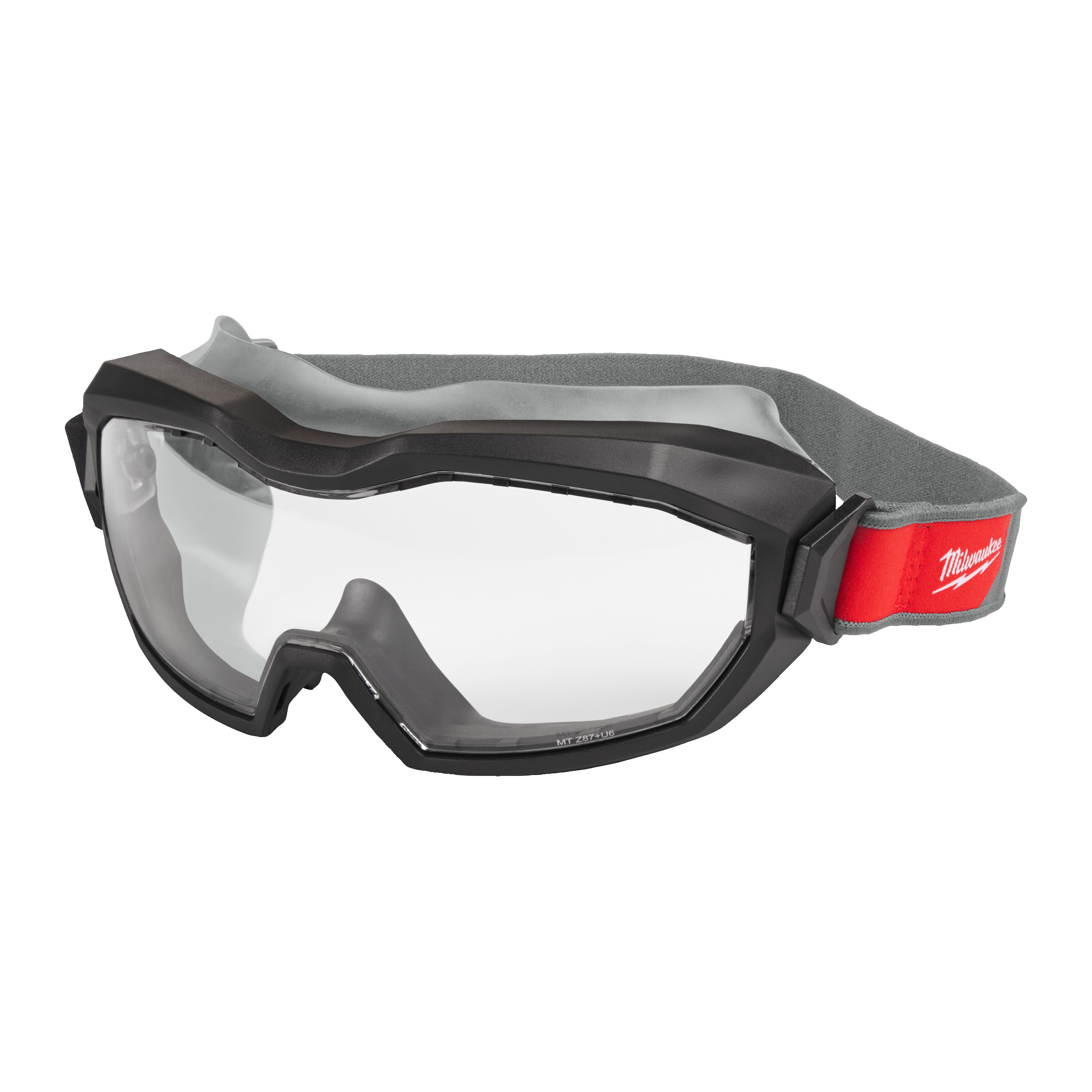 Gafas de protección panorámicas de perfil alto no ventiladas Transparentes