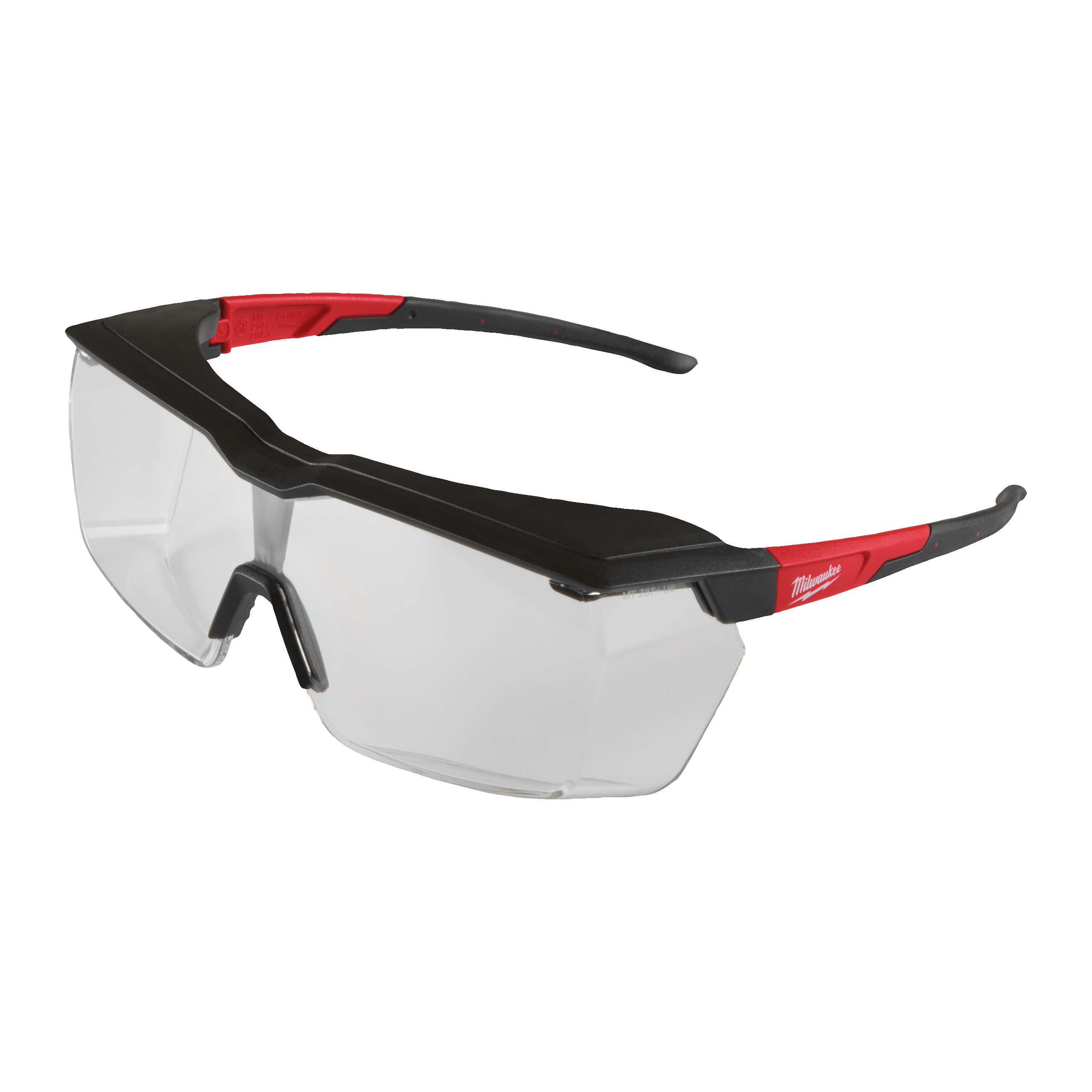 Sobregafas transparente