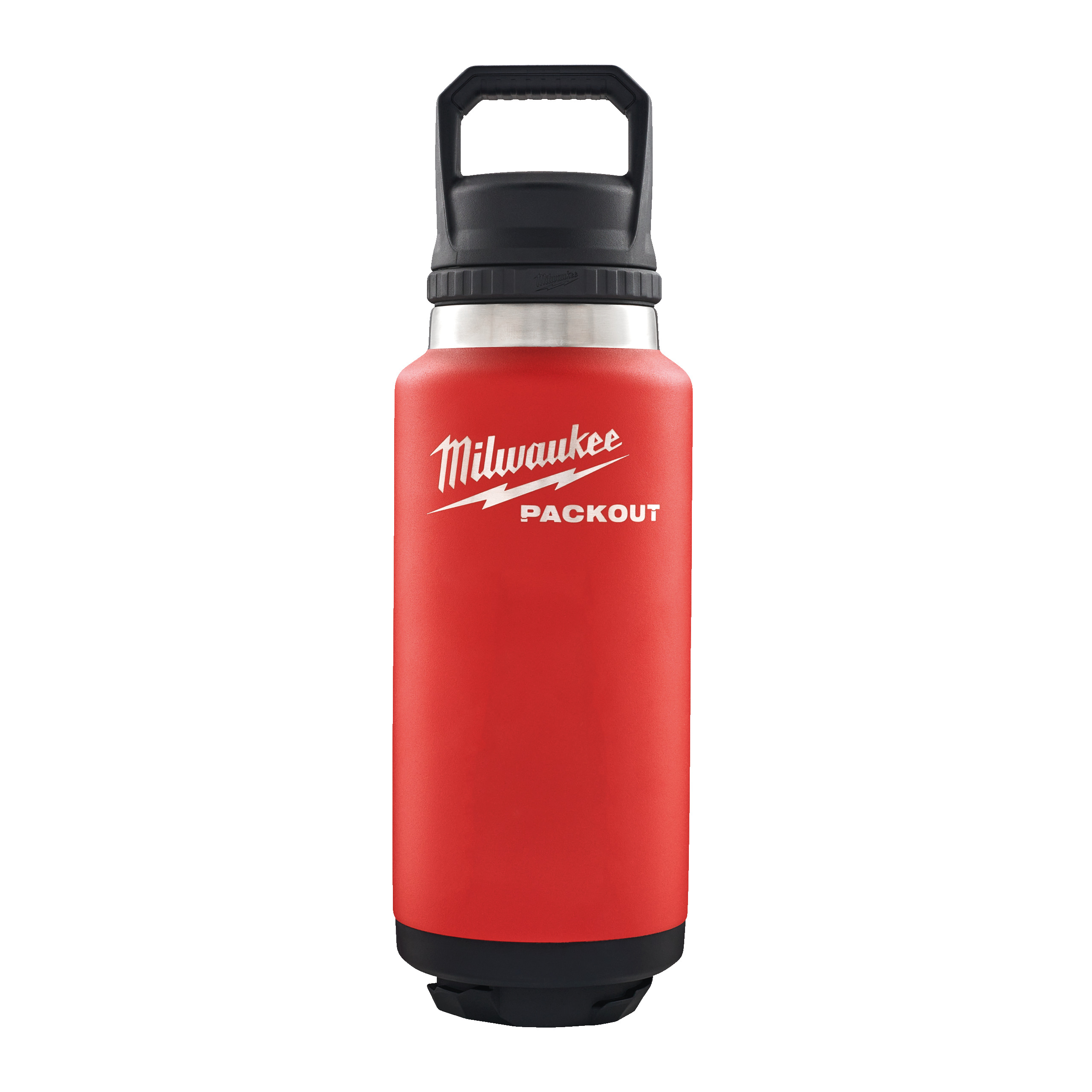 Botella térmica PACKOUT™ de 1.065ml apertura rápida roja