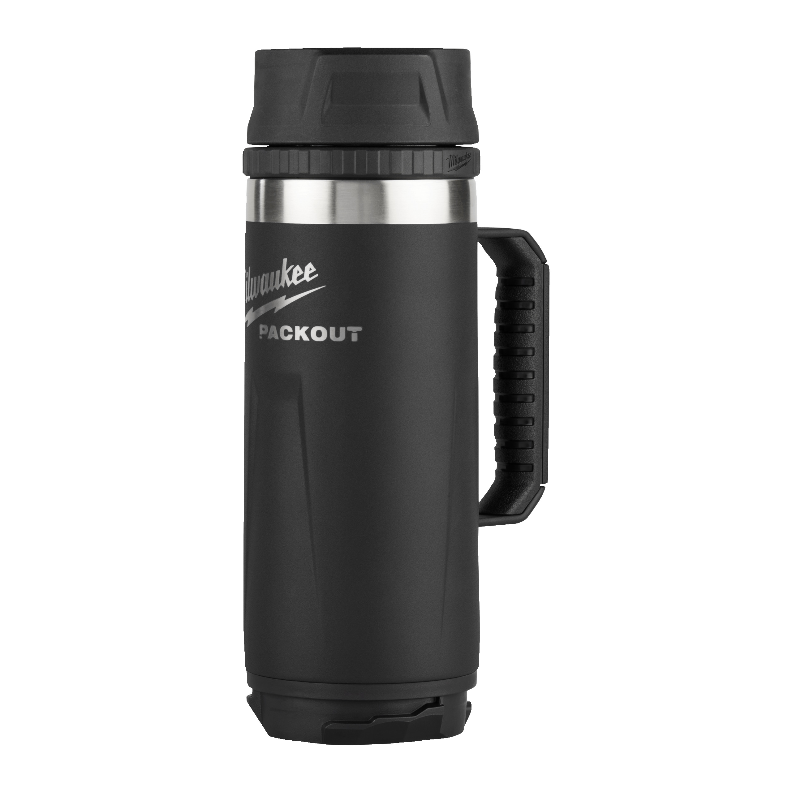 Taza térmica PACKOUT™ de 532ml tapa deslizante negra