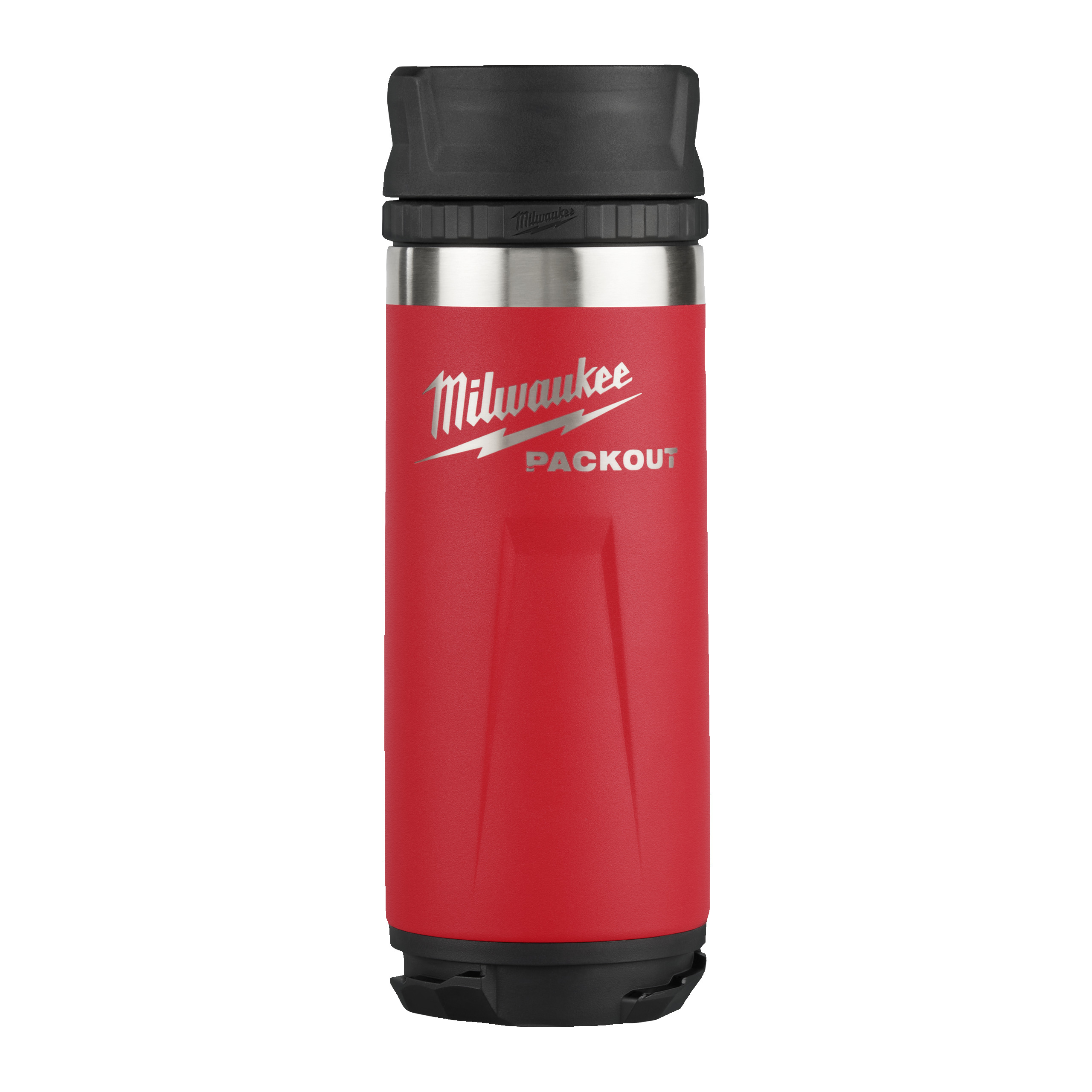 Botella térmica PACKOUT™ de 532ml tapa deslizante roja