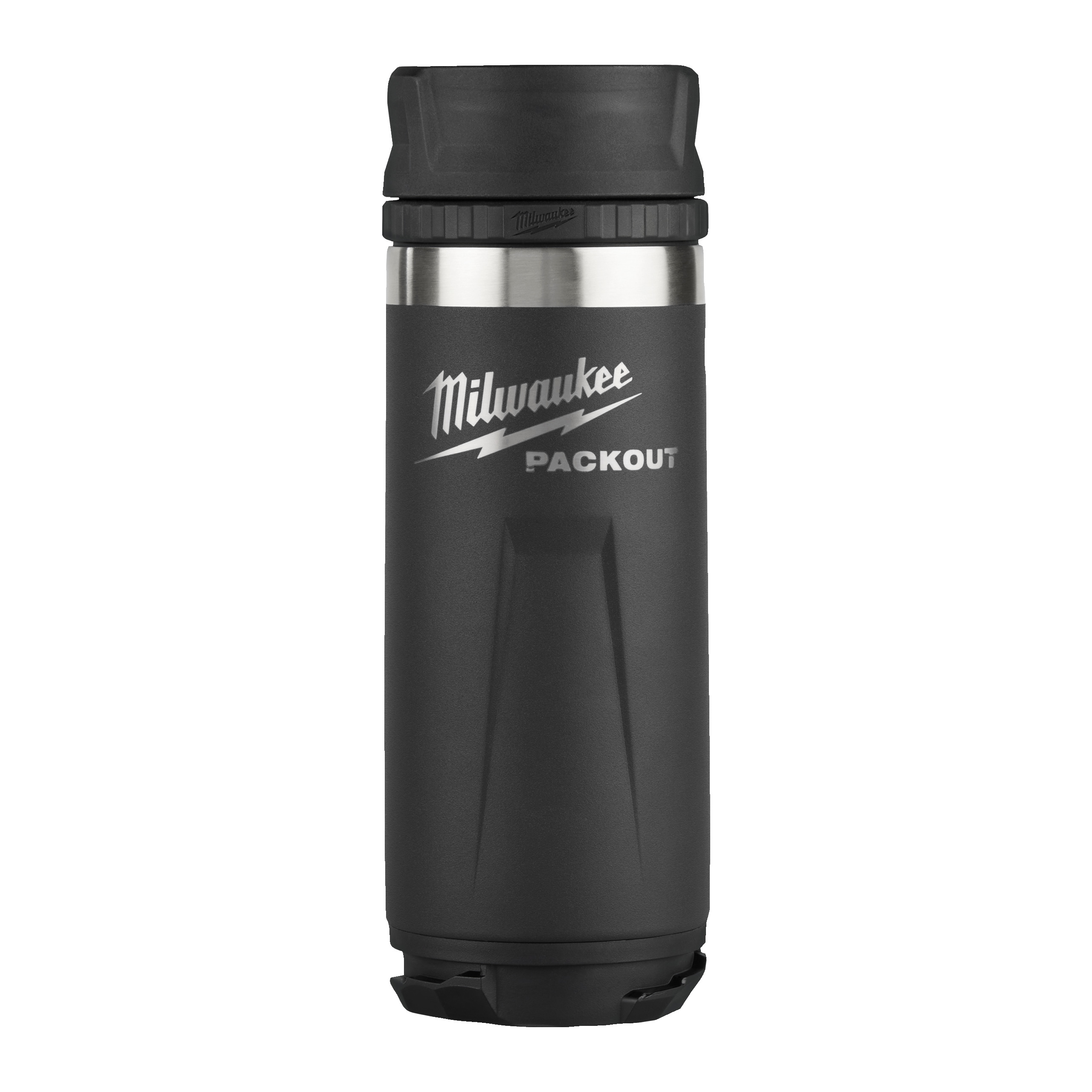Botella térmica PACKOUT™ de 532ml tapa deslizante negra