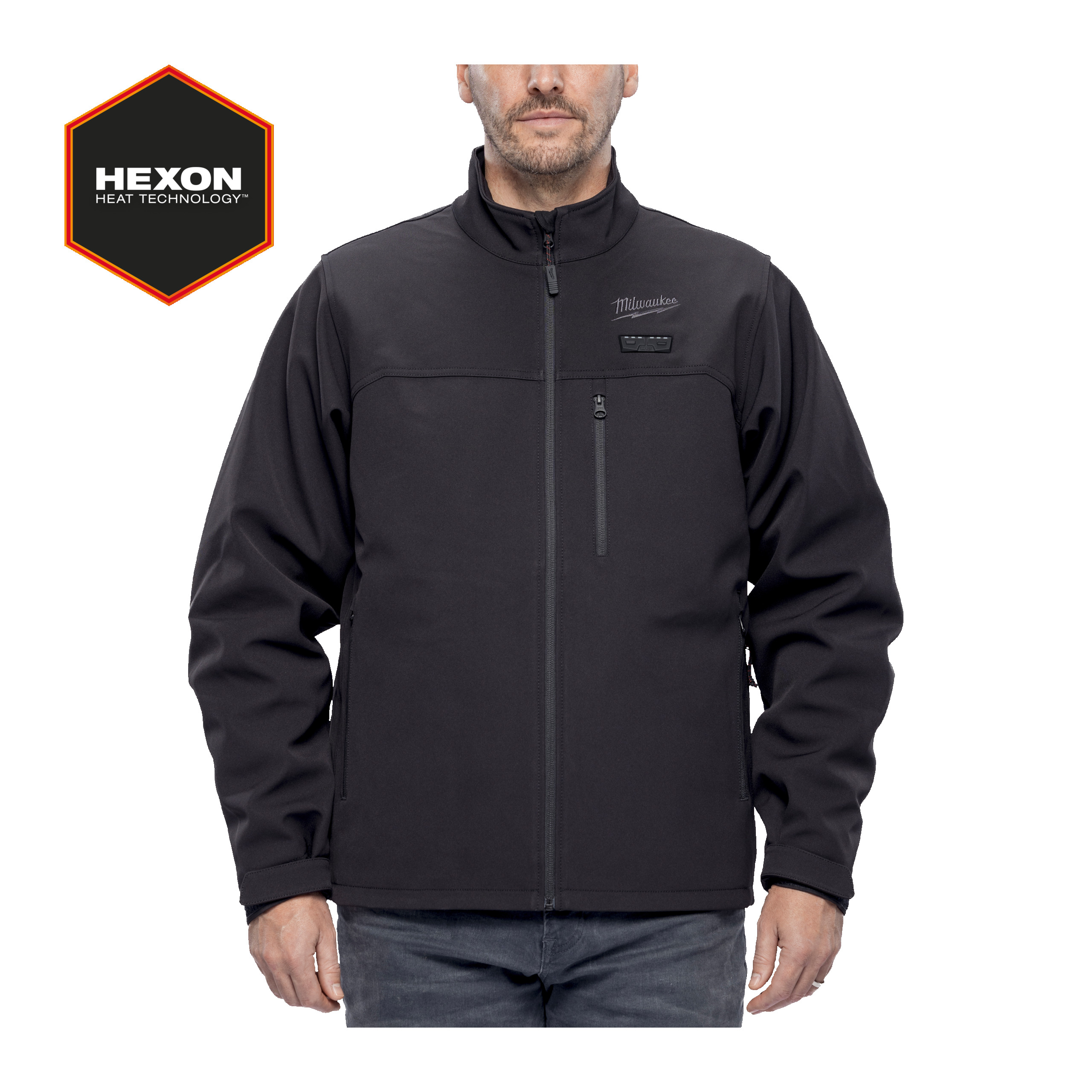Chaqueta calefactada TOUGHSHELL™ negra M12™, XXXL