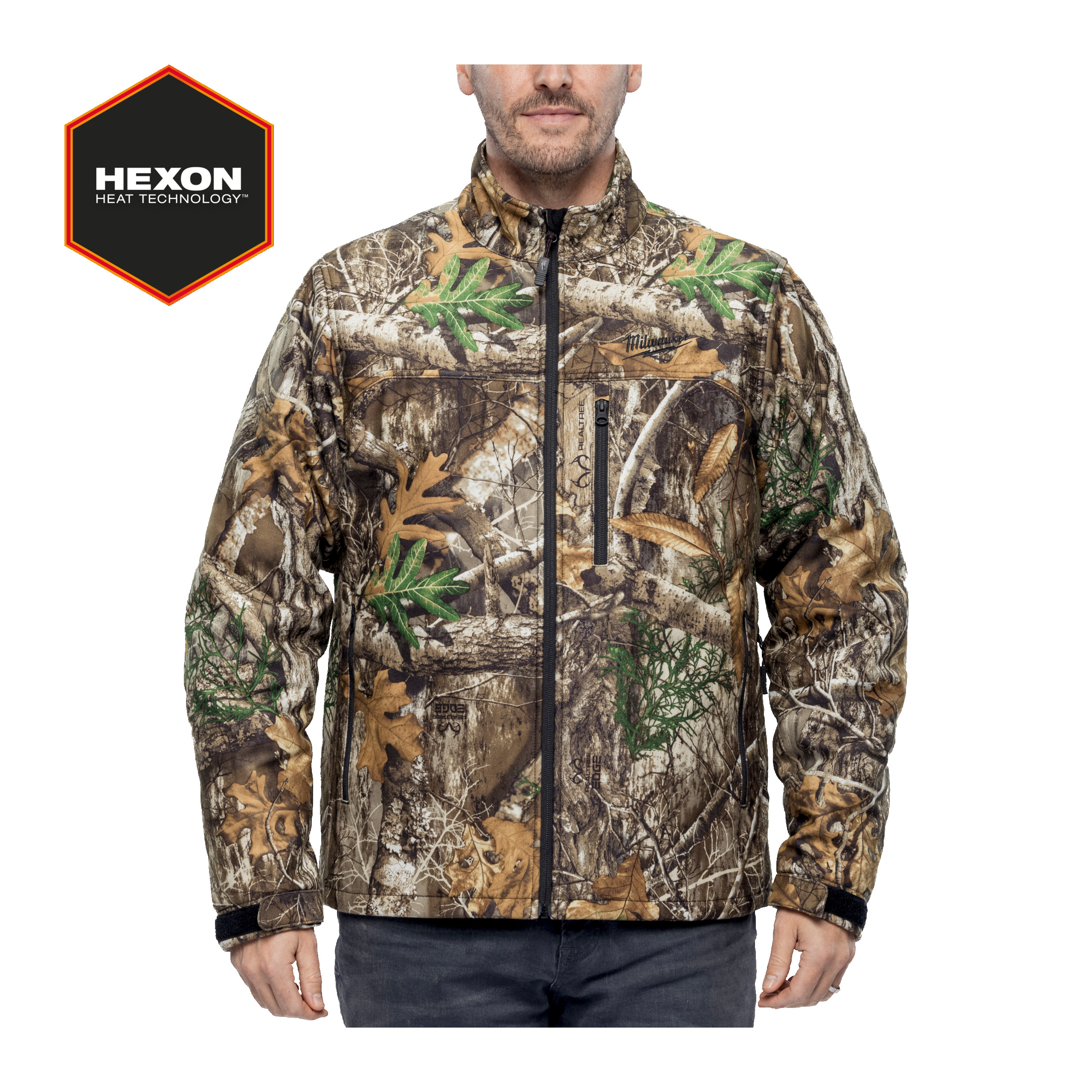 Chaqueta calefactada TOUGHSHELL™ camuflada M12™, XXL
