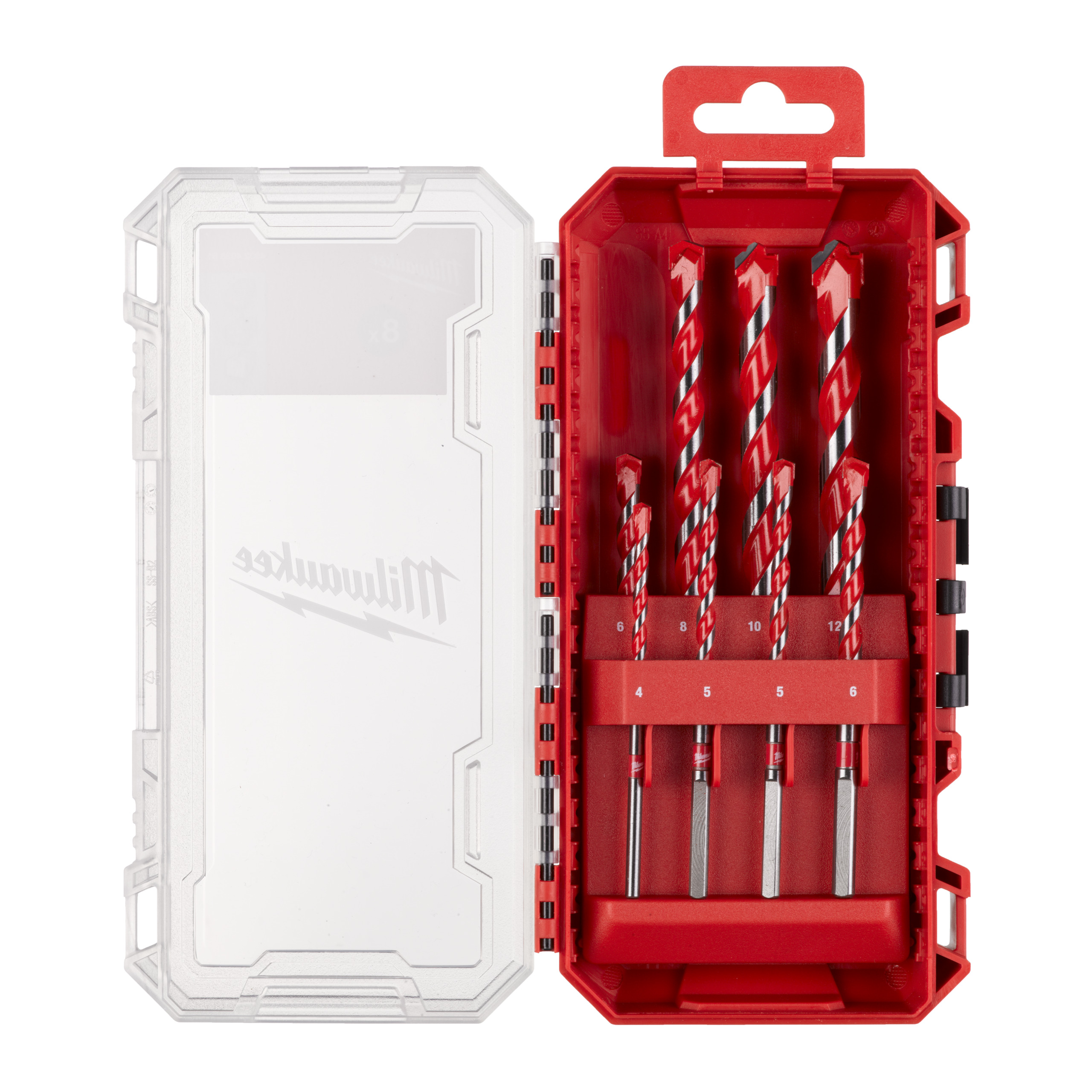 Estuche de 8 brocas para hormigón Premium