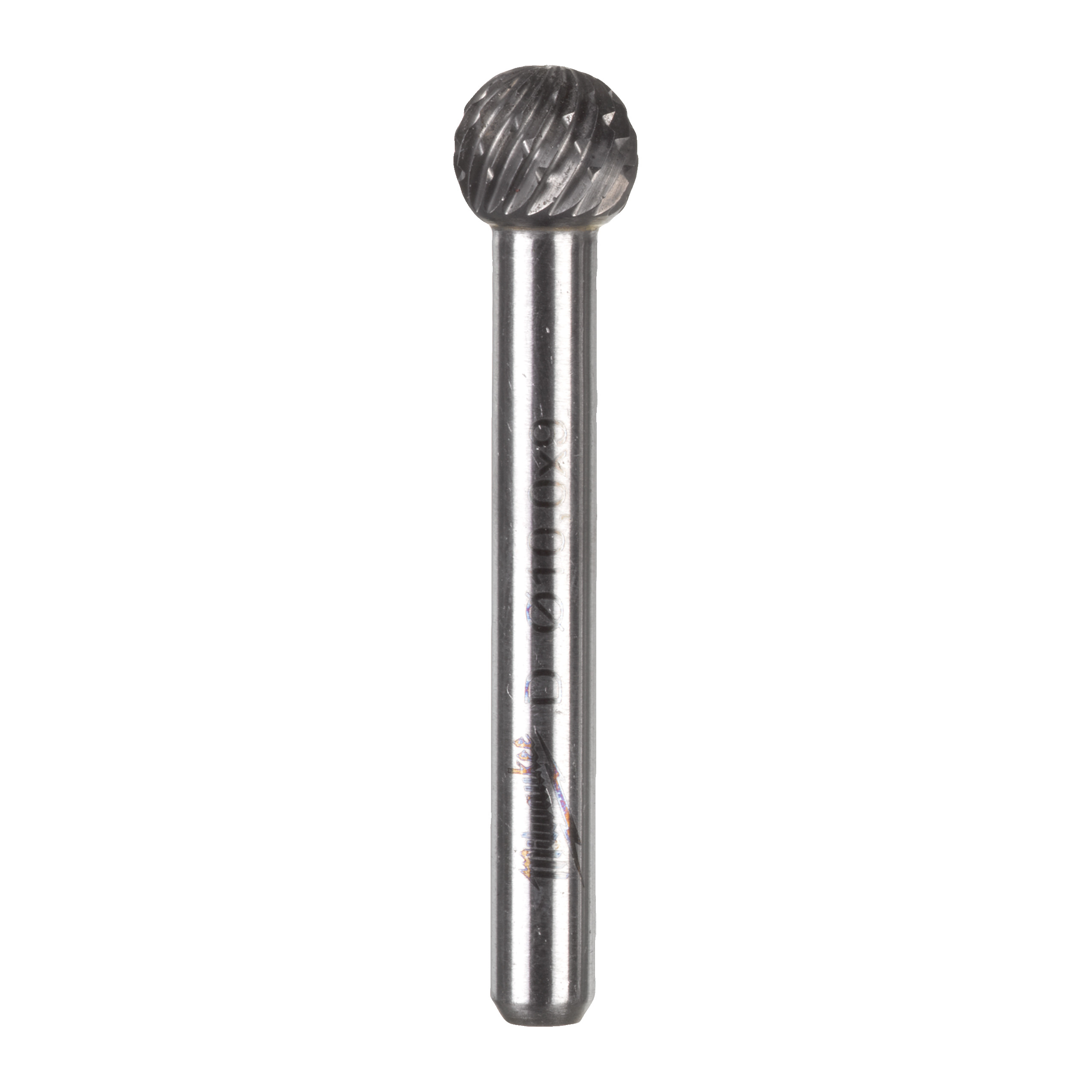 Fresa de metal duro Tipo D 6 x 10mm