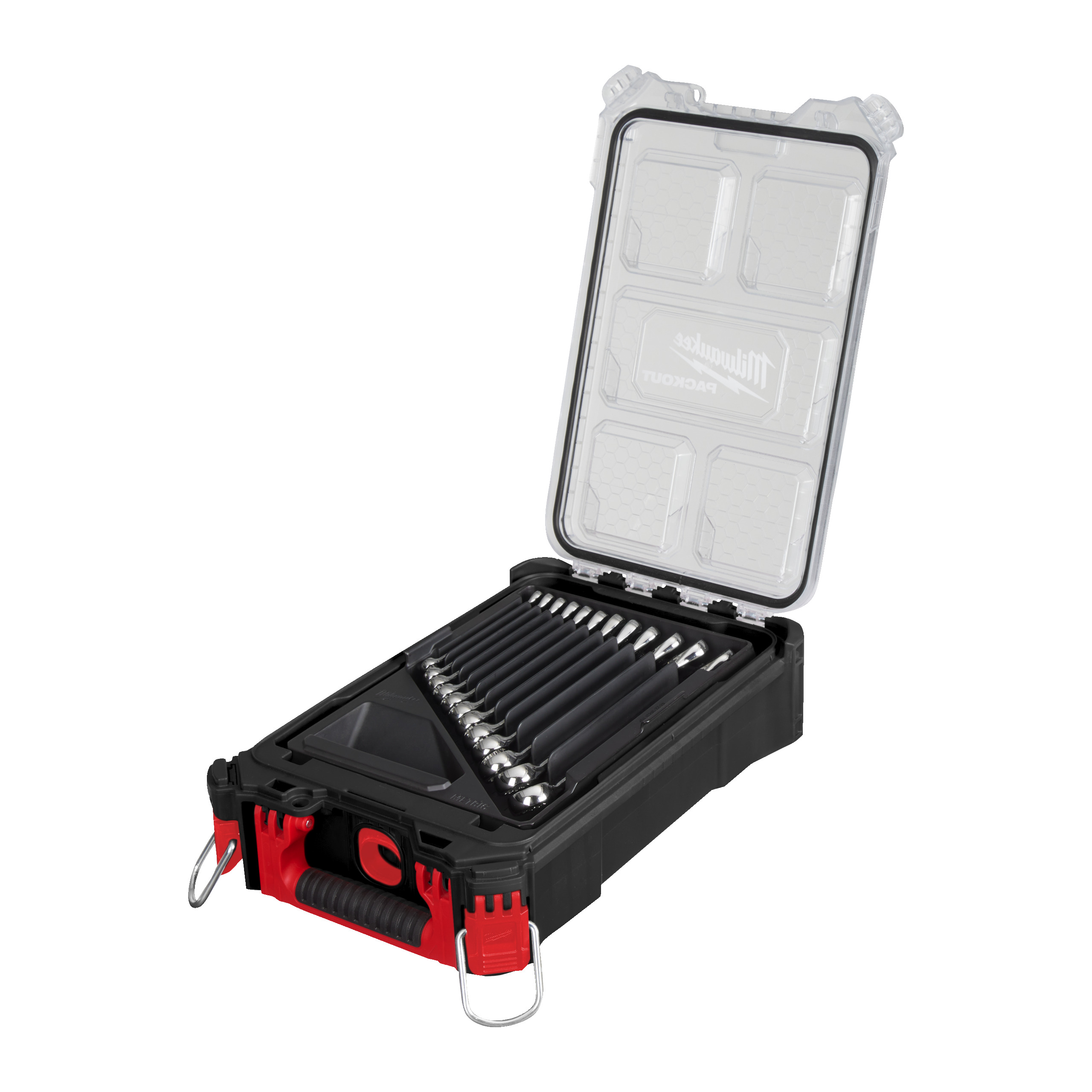 Juego de 15 llaves combinadas MAX BITE™ en organizador compacto PACKOUT™