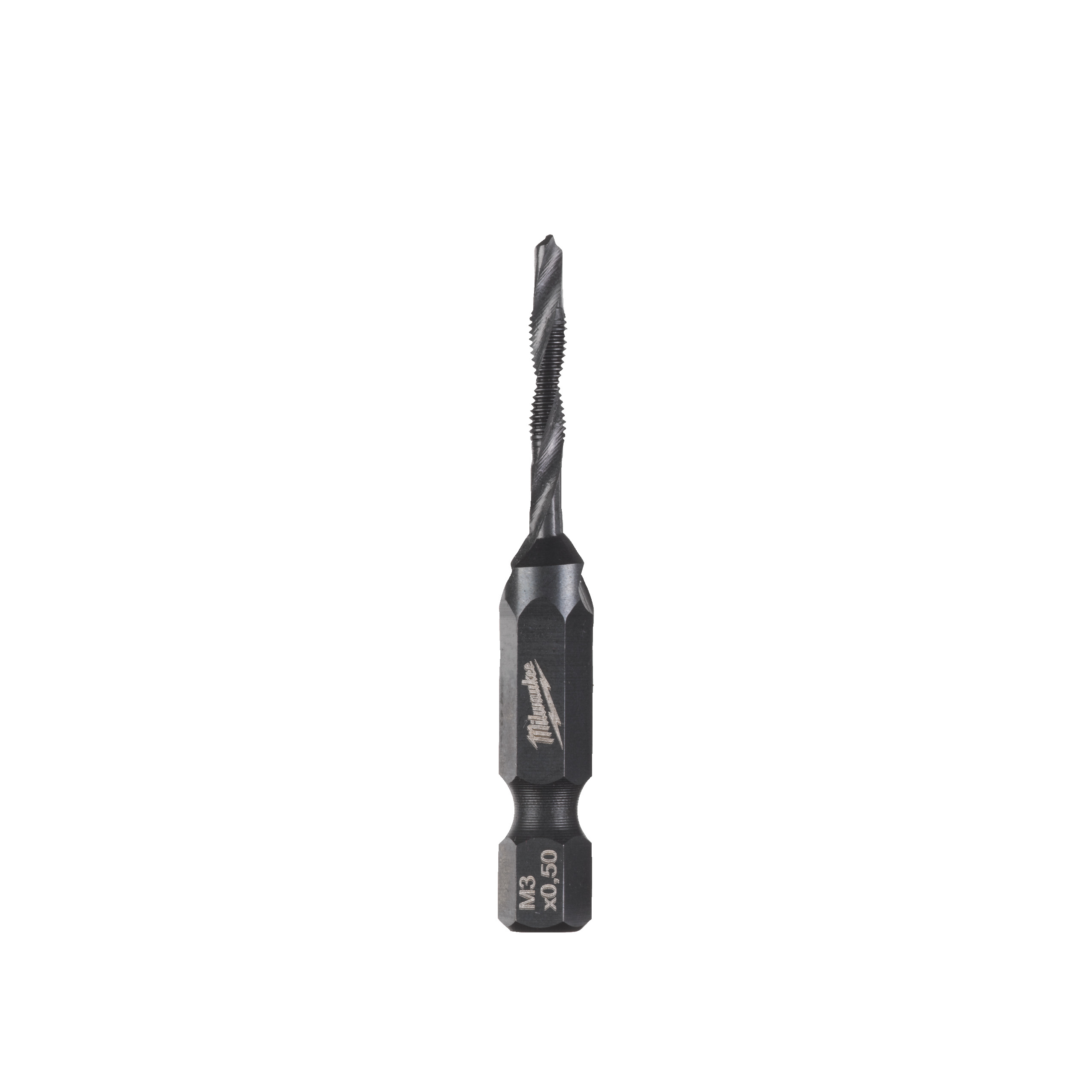 Broca Roscada HSS-G 1/4" M3 x 52mm - 1ud