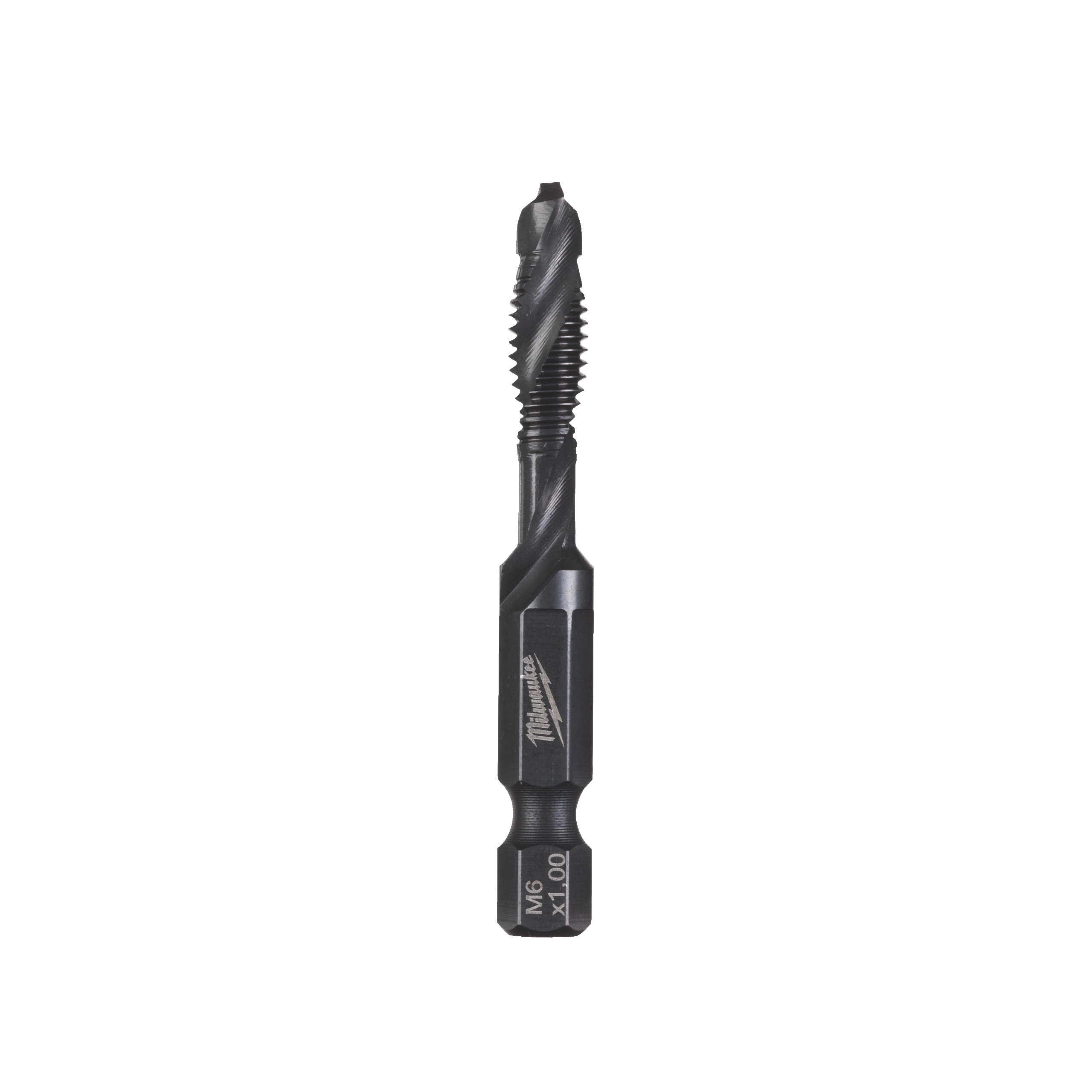 Broca Roscada HSS-G 1/4" M6 x 57mm - 1ud