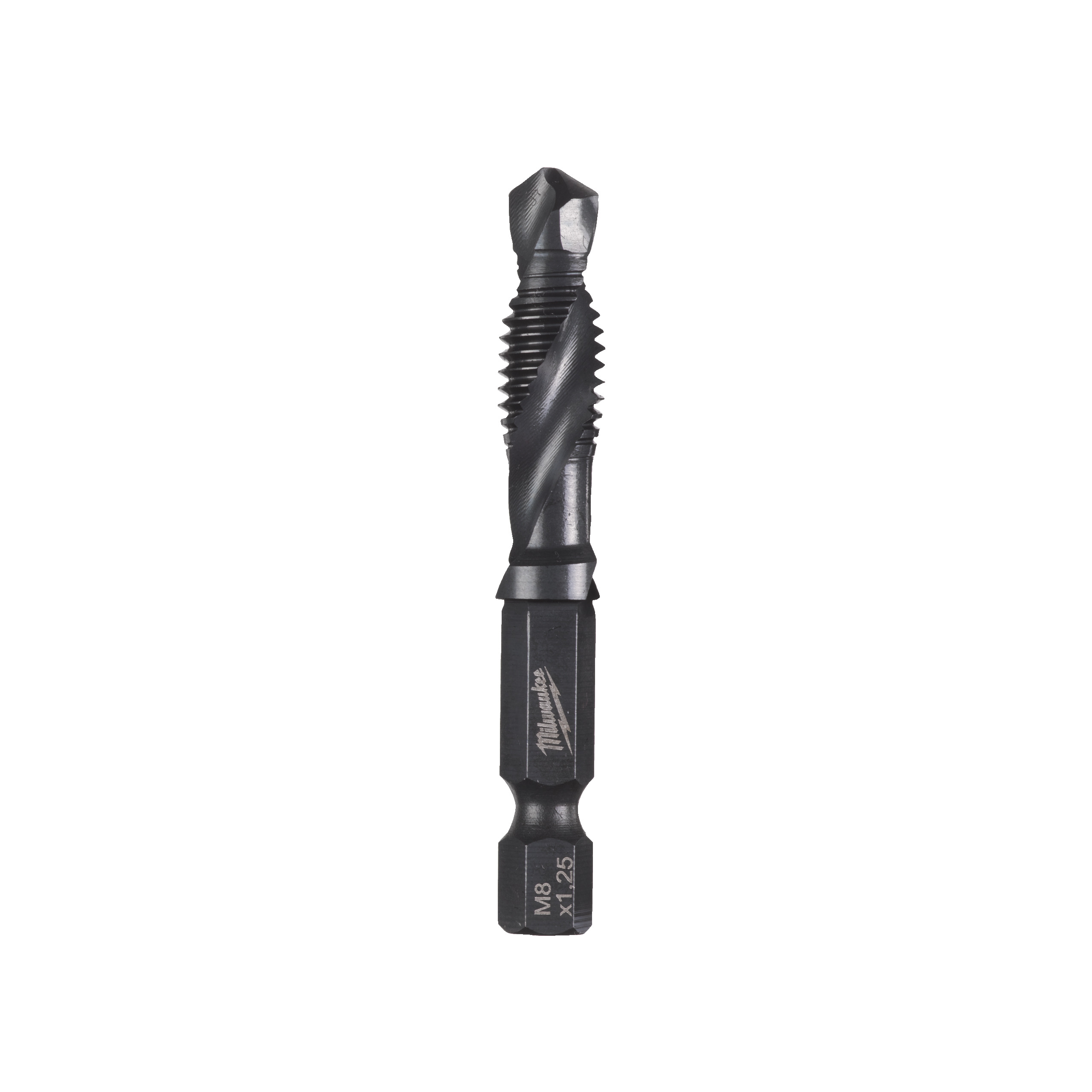 Broca Roscada HSS-G 1/4" M8 x 57mm - 1ud