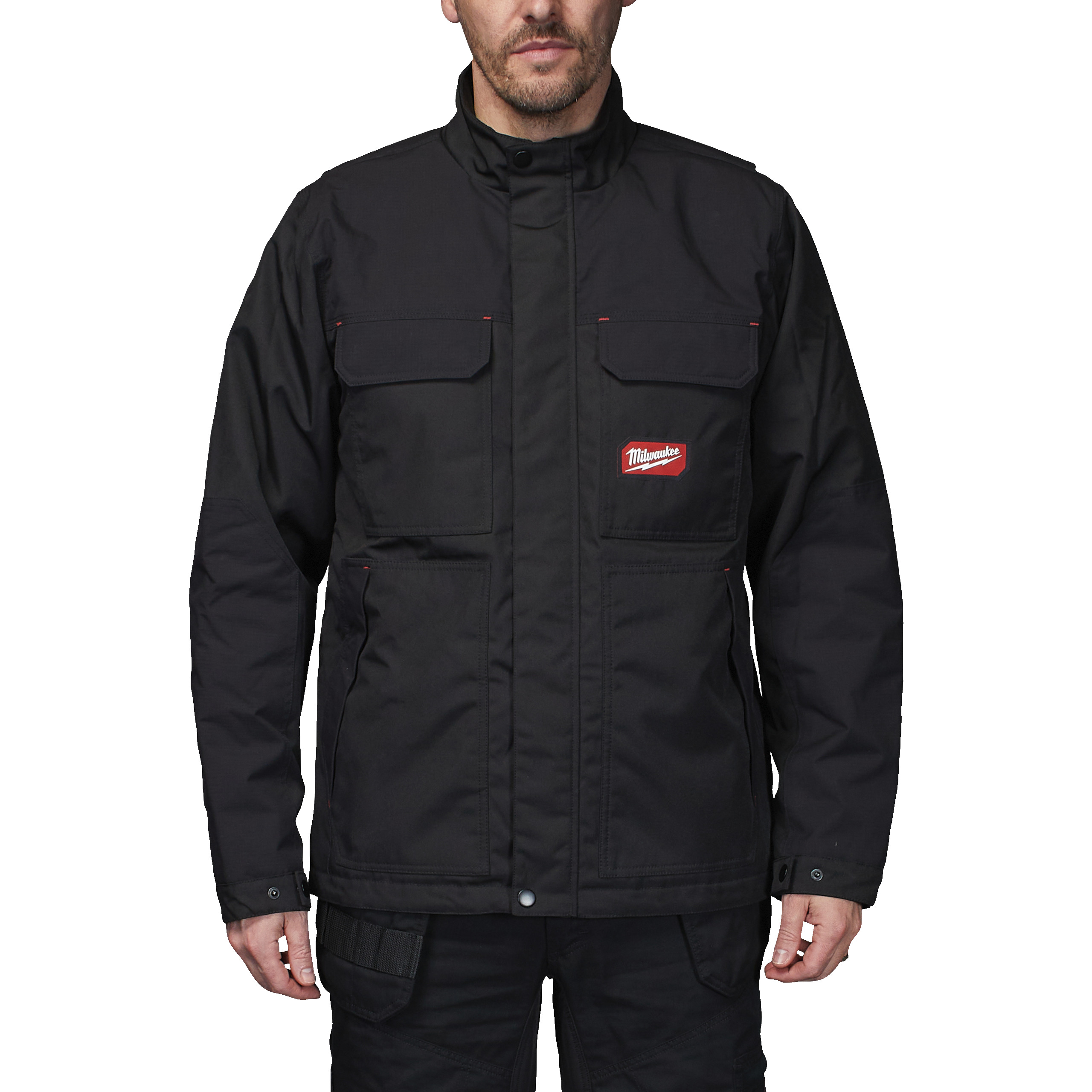Chaqueta de trabajo Negra FREEFLEX™