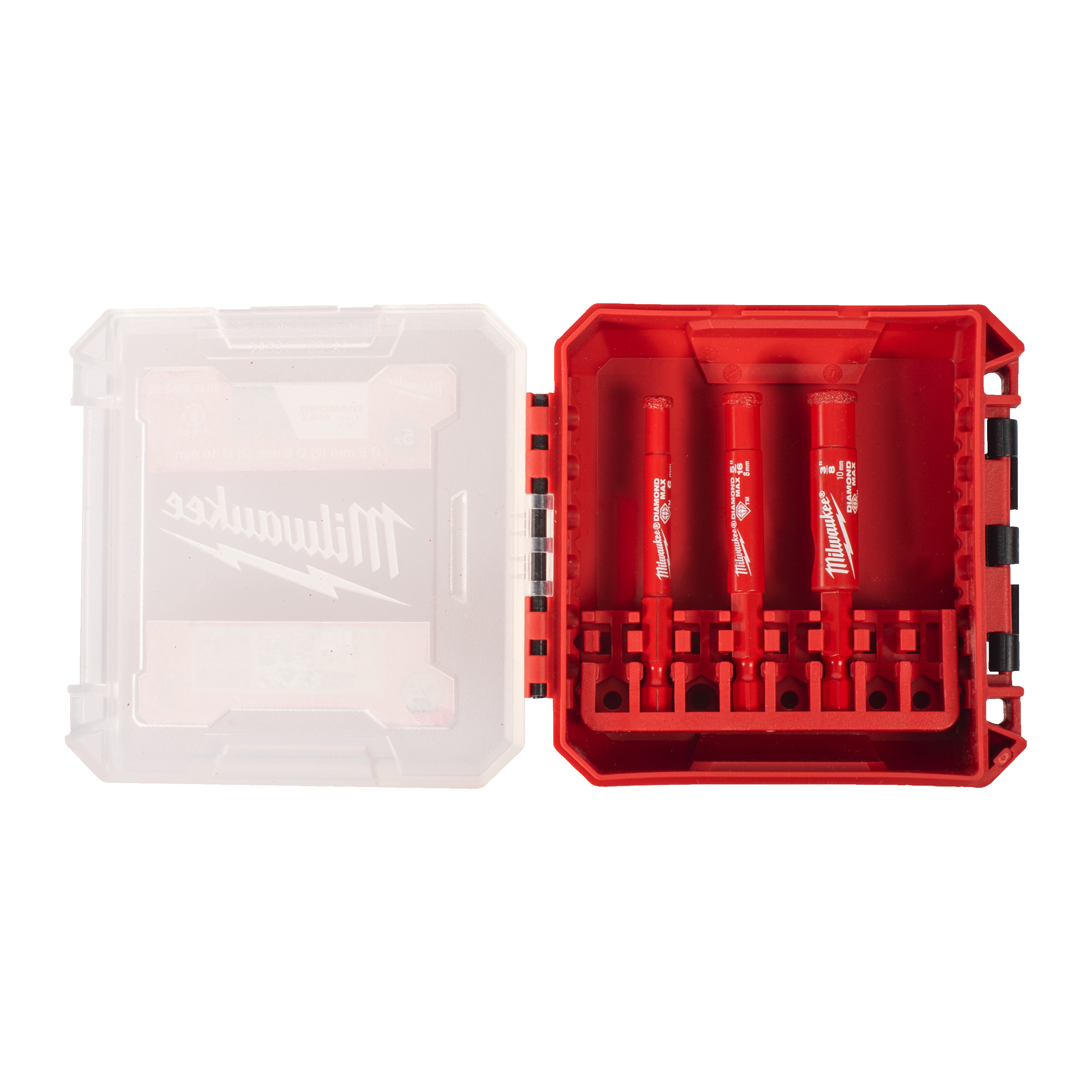 Estuche de 3 brocas DIAMOND MAX™