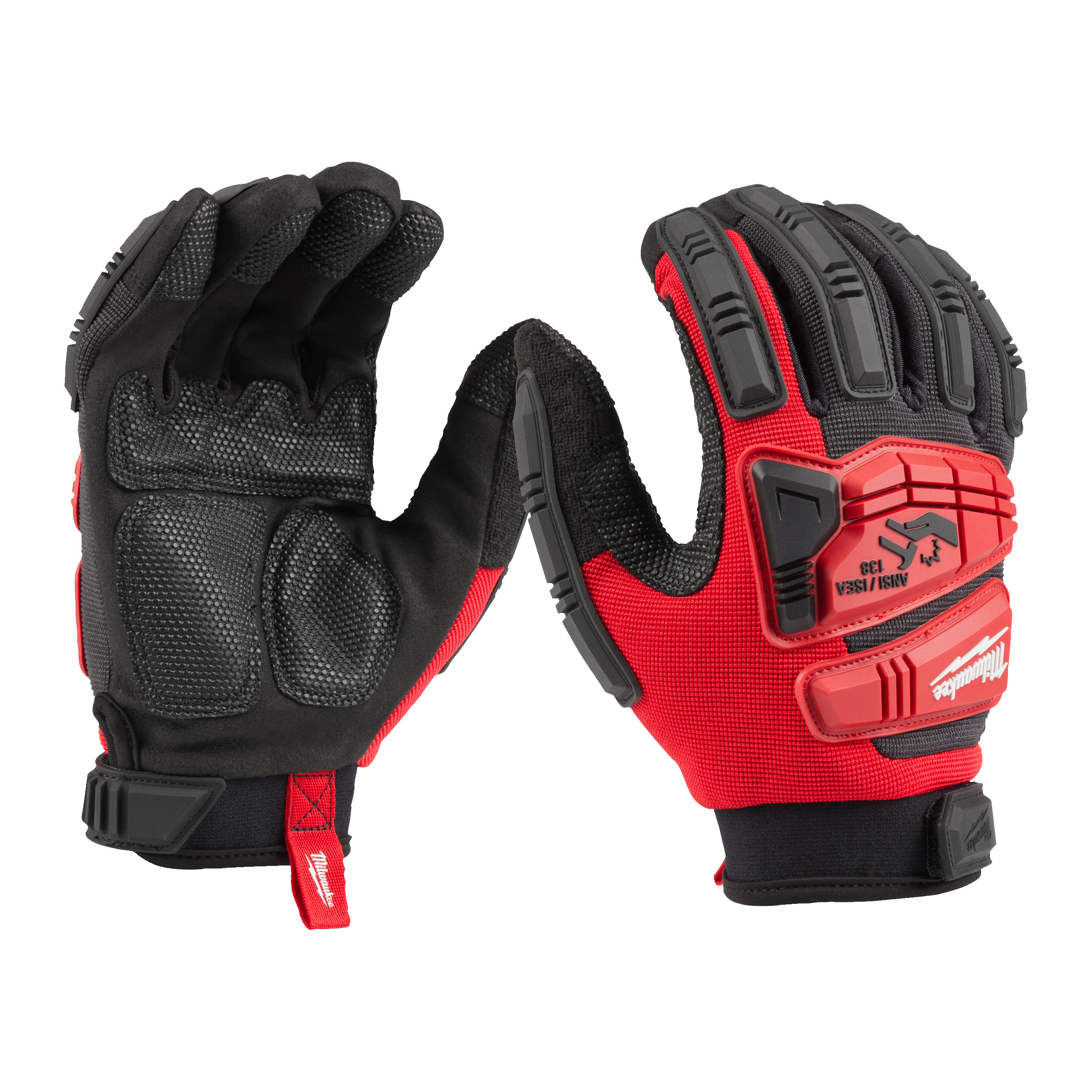 Guantes anti impacto de demox - XL / 10 -1 par