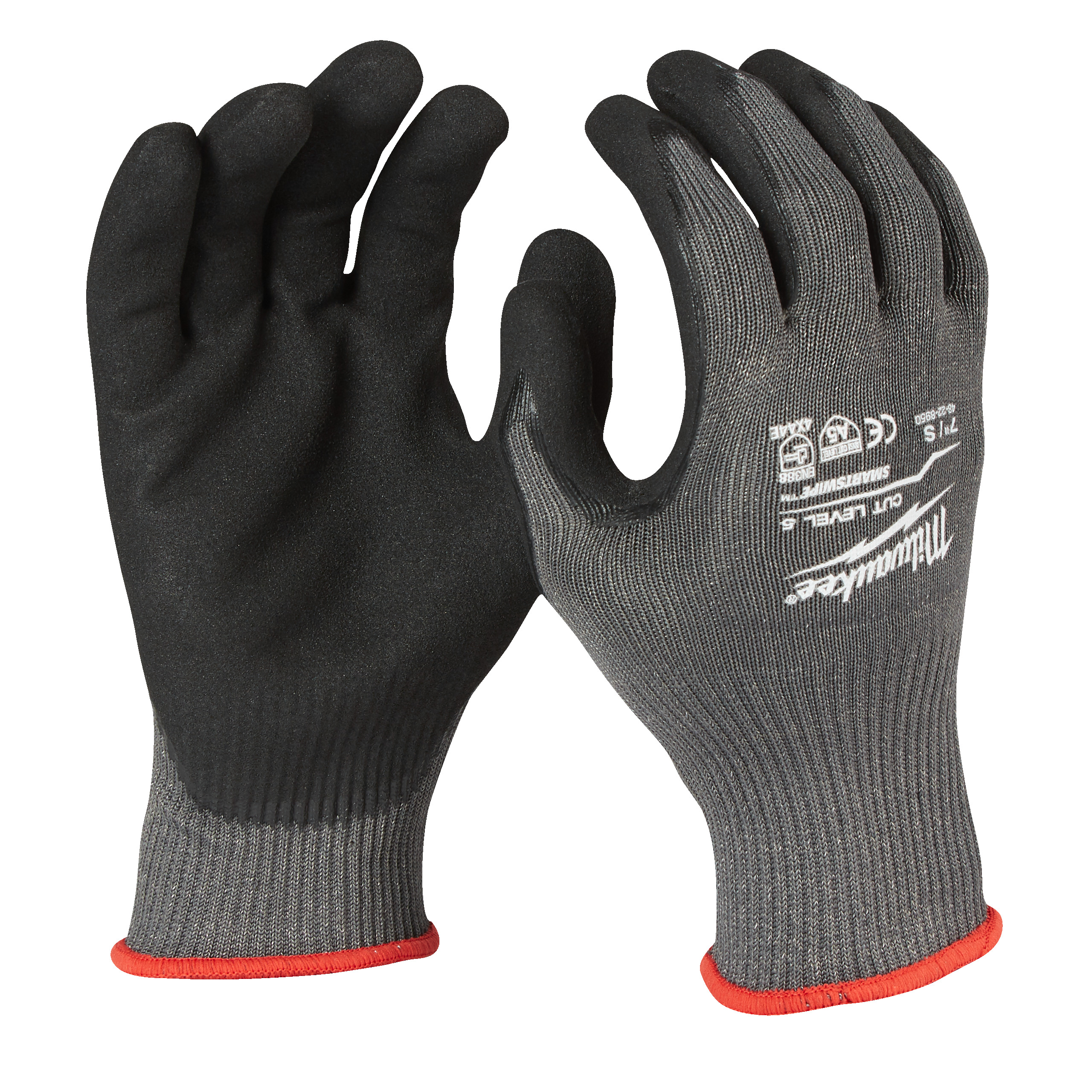 Guantes anticorte de nitrilo Nivel E - M/8