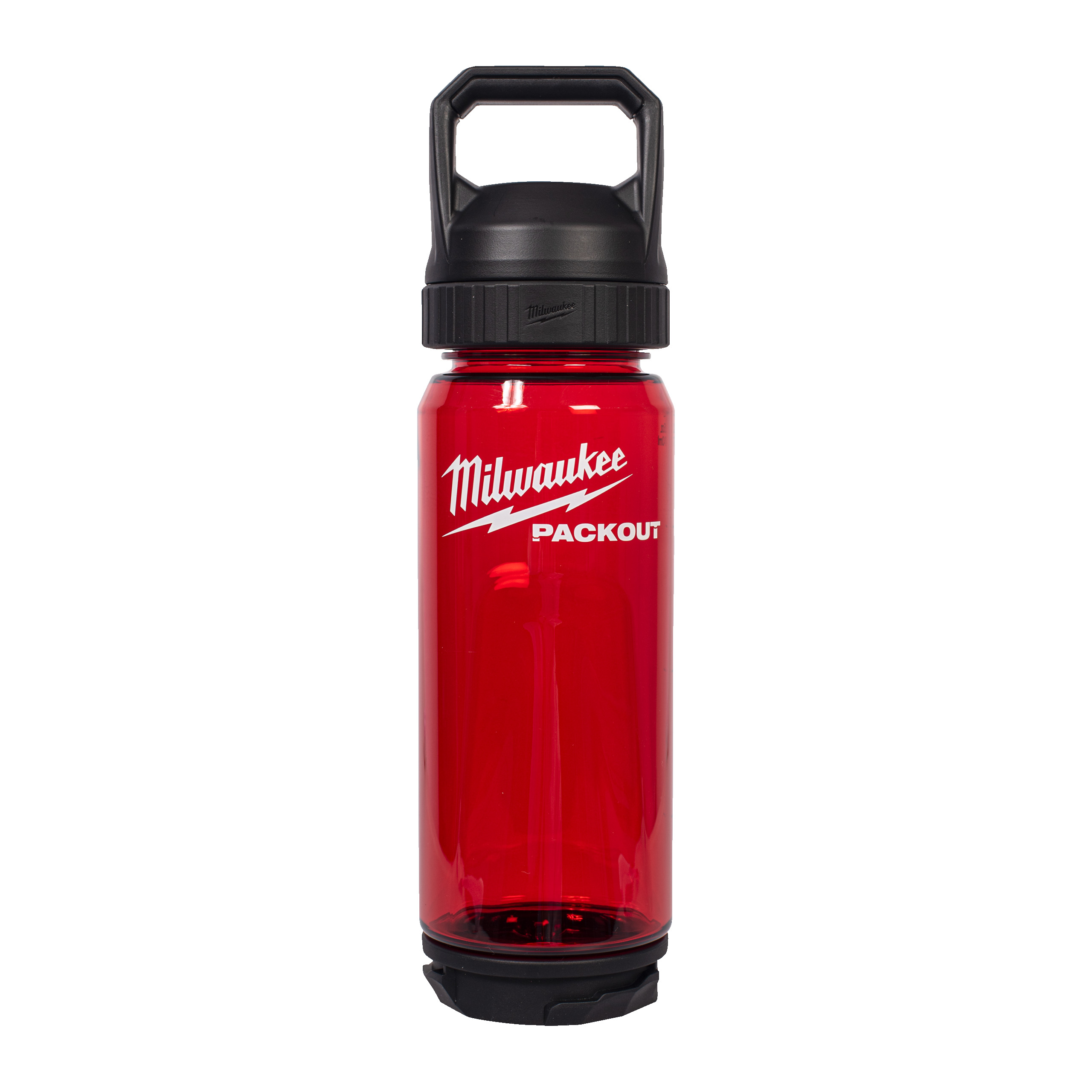 Botella de plástico PACKOUT™ de 740ml roja