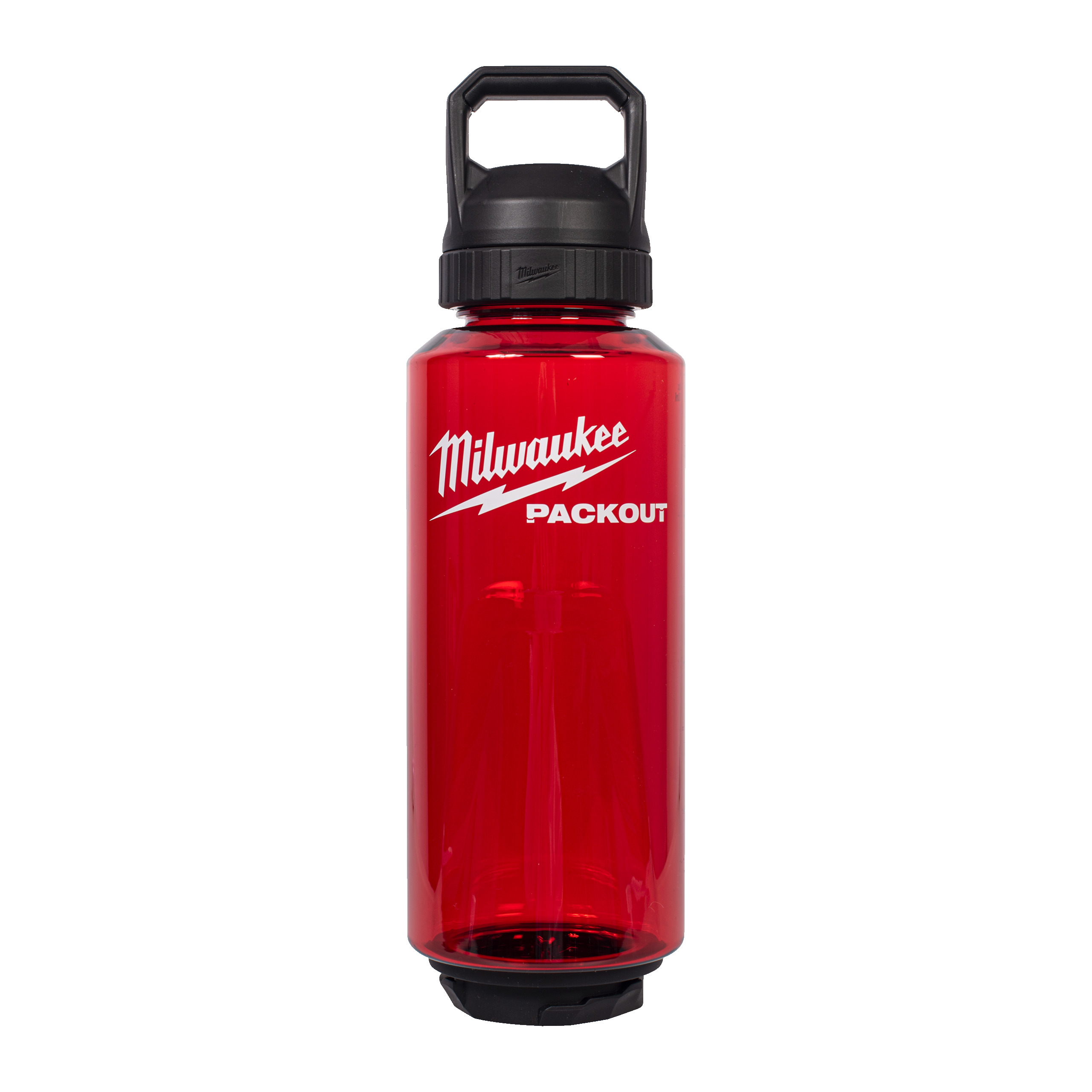 Botella de plástico PACKOUT™ de 1.420ml roja