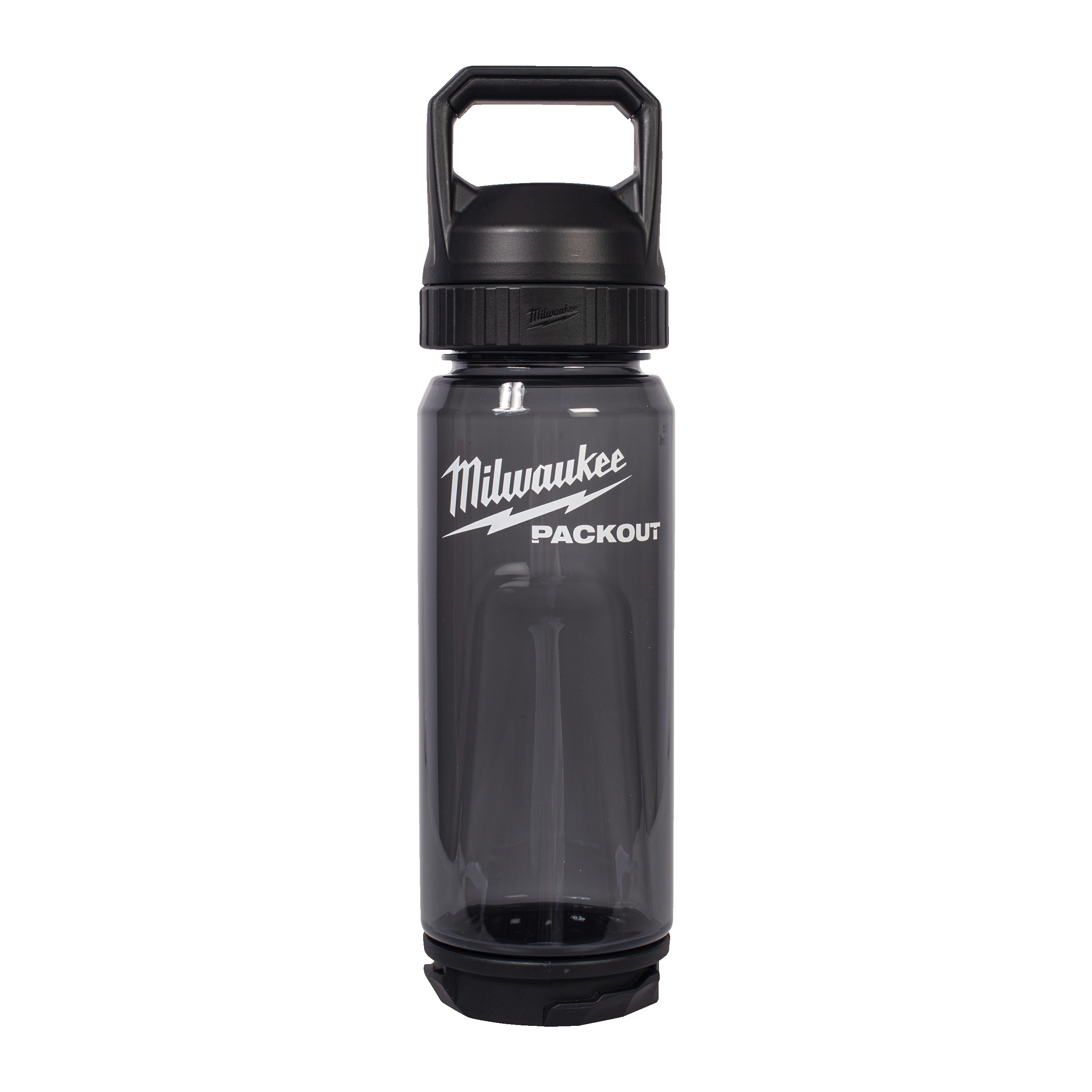 Botella de plástico PACKOUT™ de 740ml negra