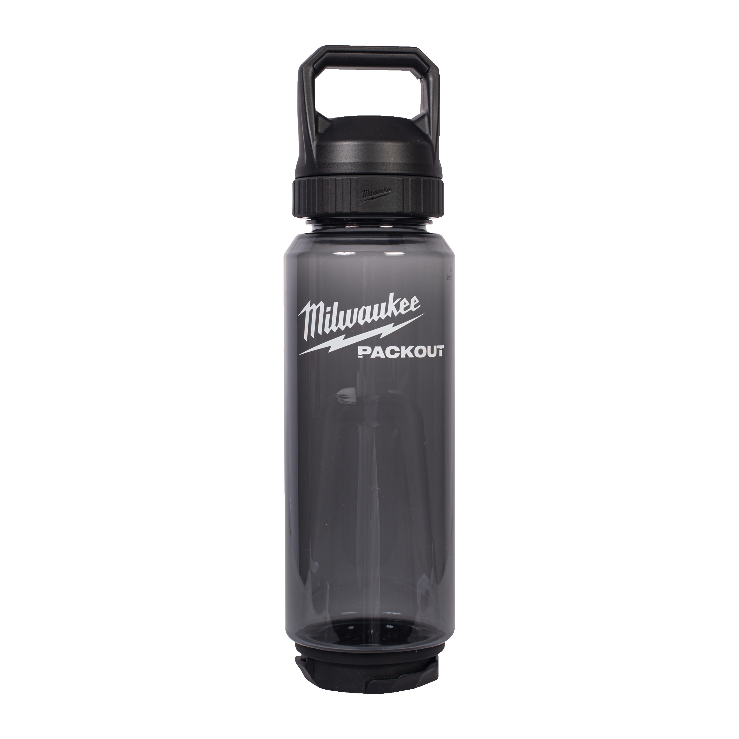 Botella de plástico PACKOUT™de 1.005ml negra