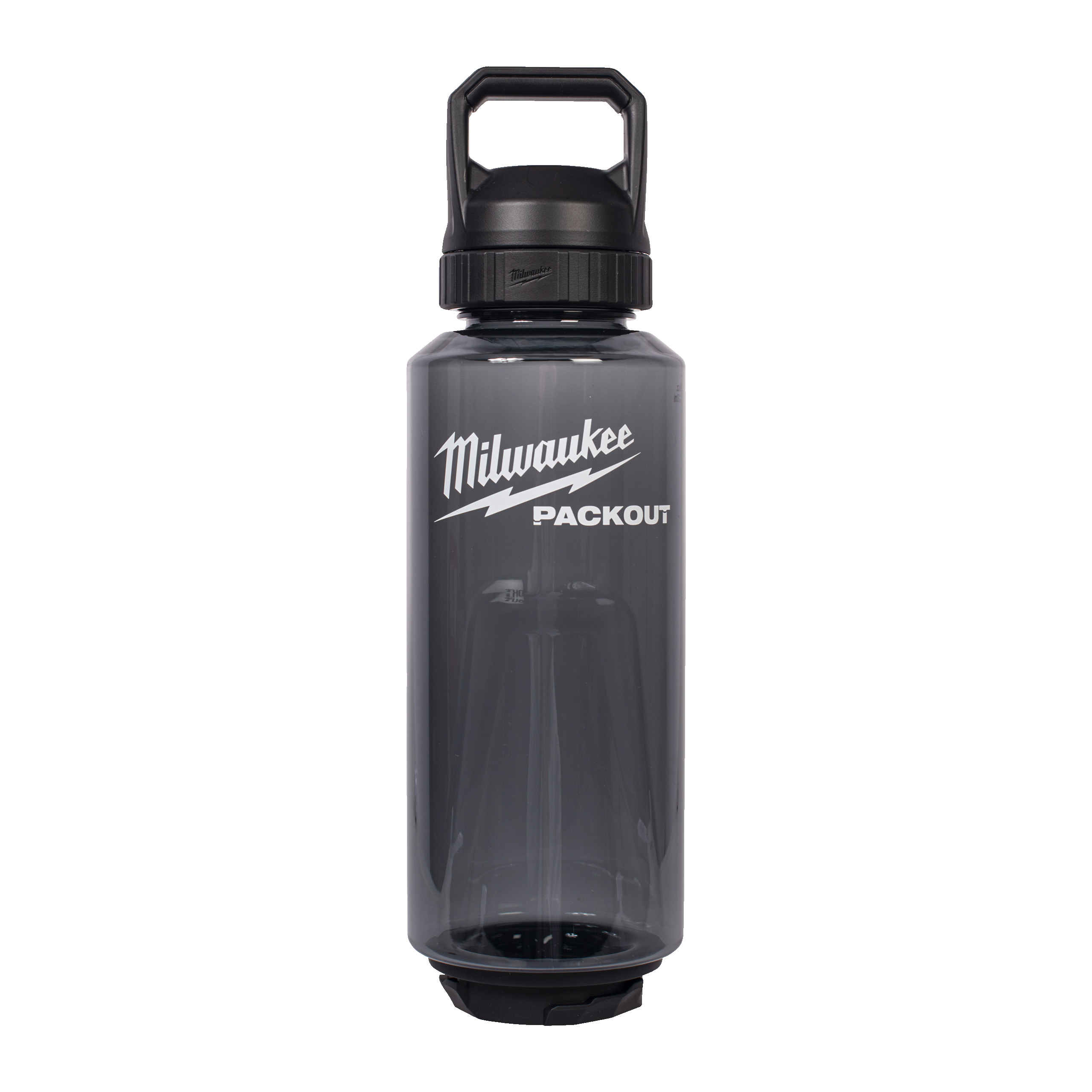 Botella de plástico PACKOUT™ de 1.420ml negra