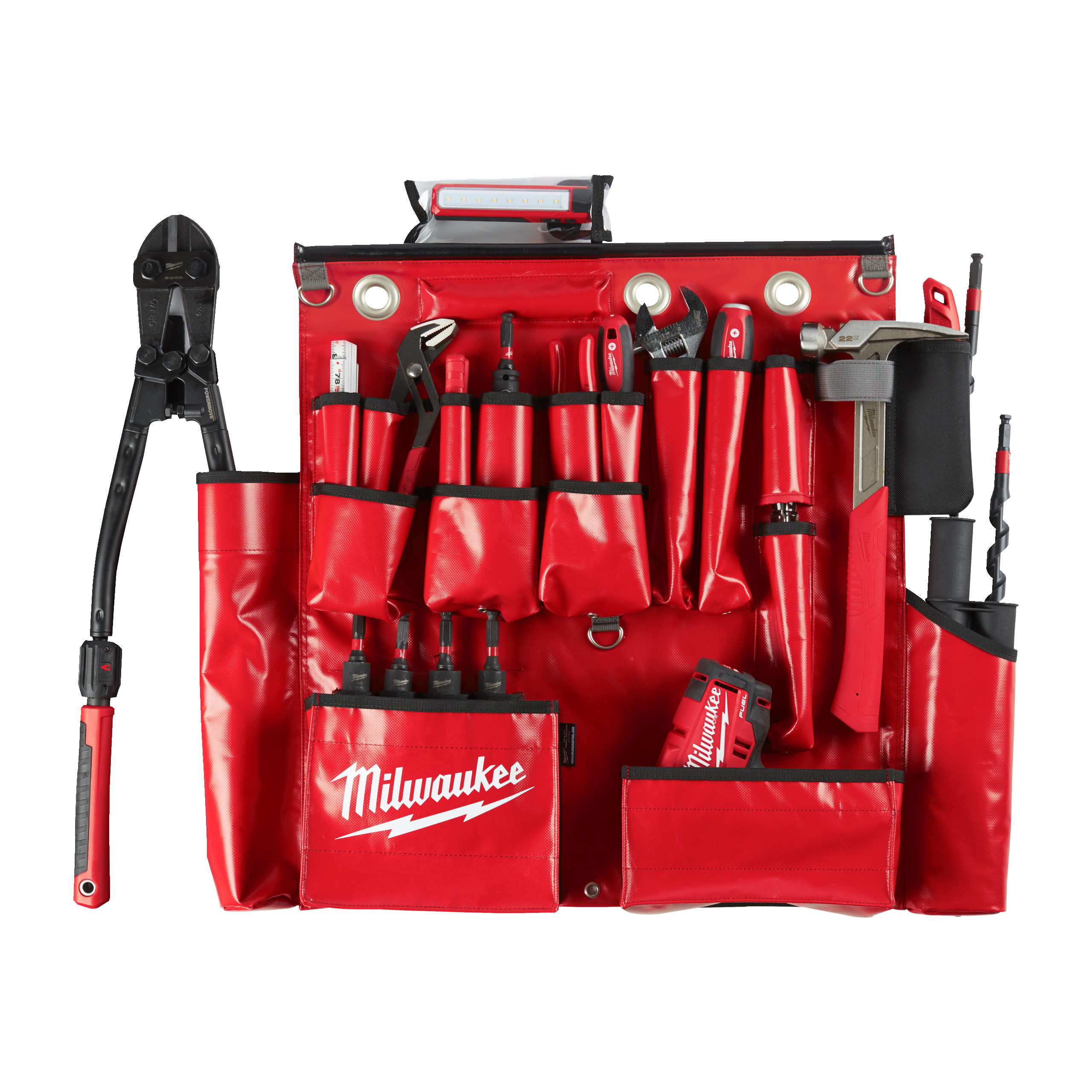 Delantal electricista con 25 bolsillos