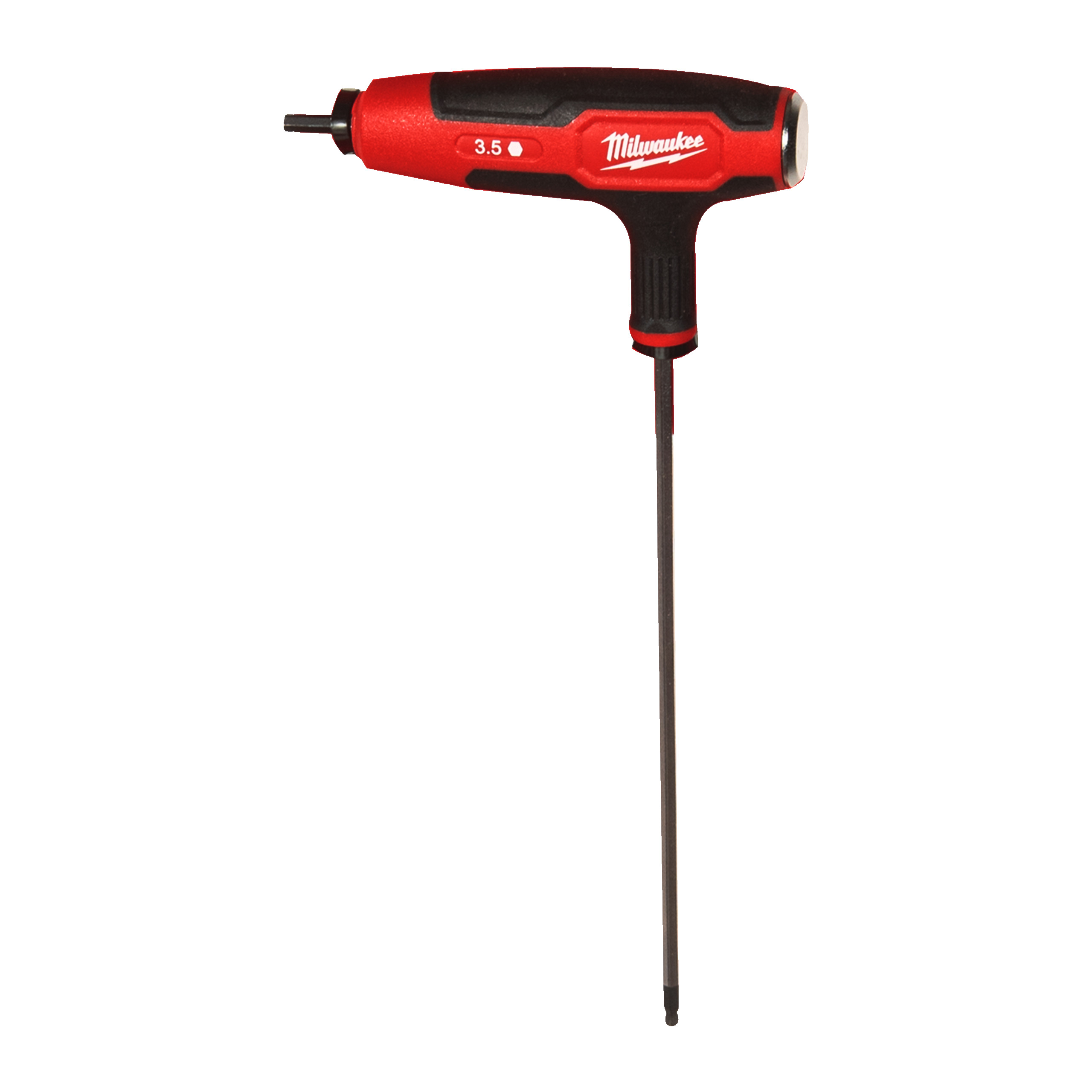 Llave en T macho con mango hex. 3.5mm