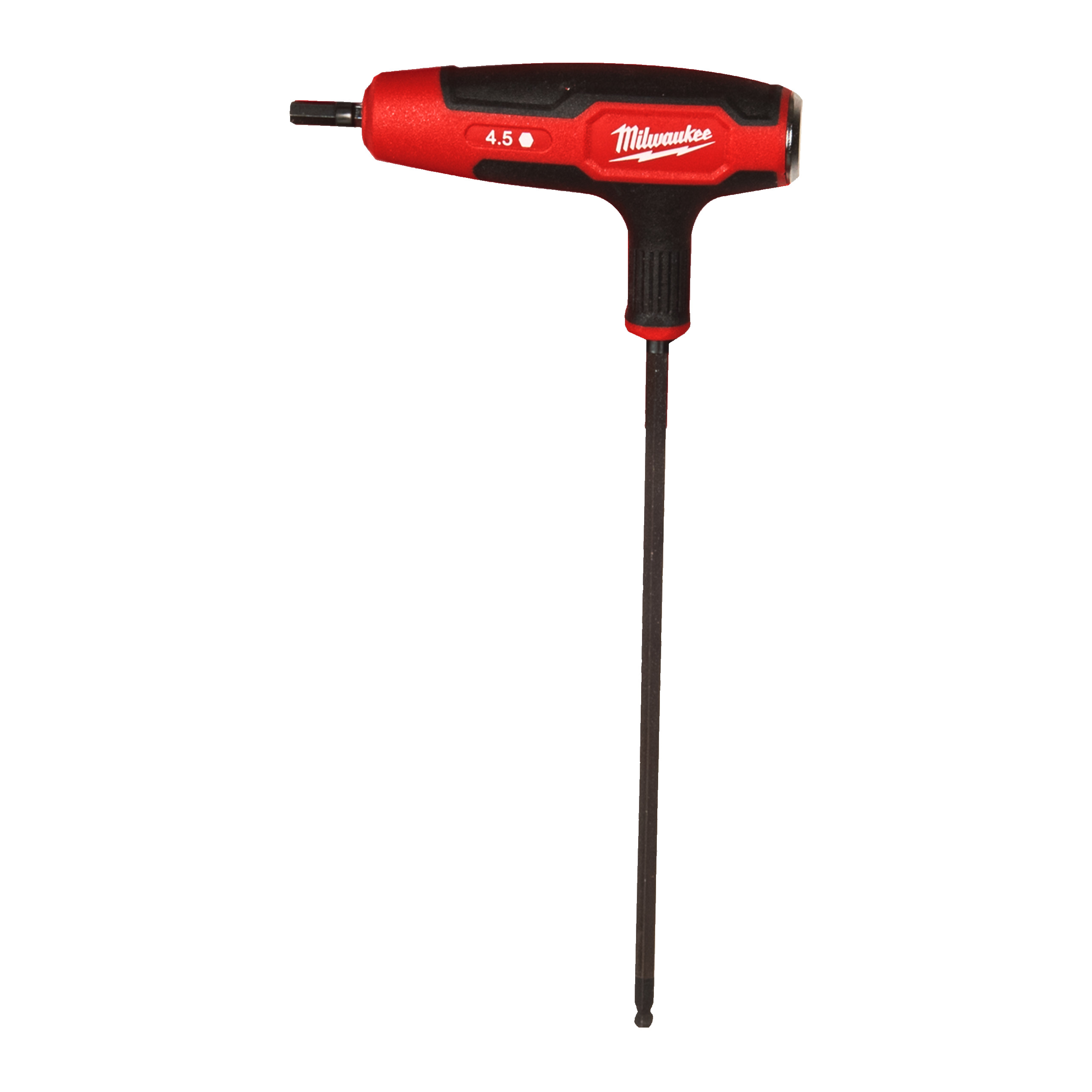 Llave en T macho con mango hex. 4,5mm
