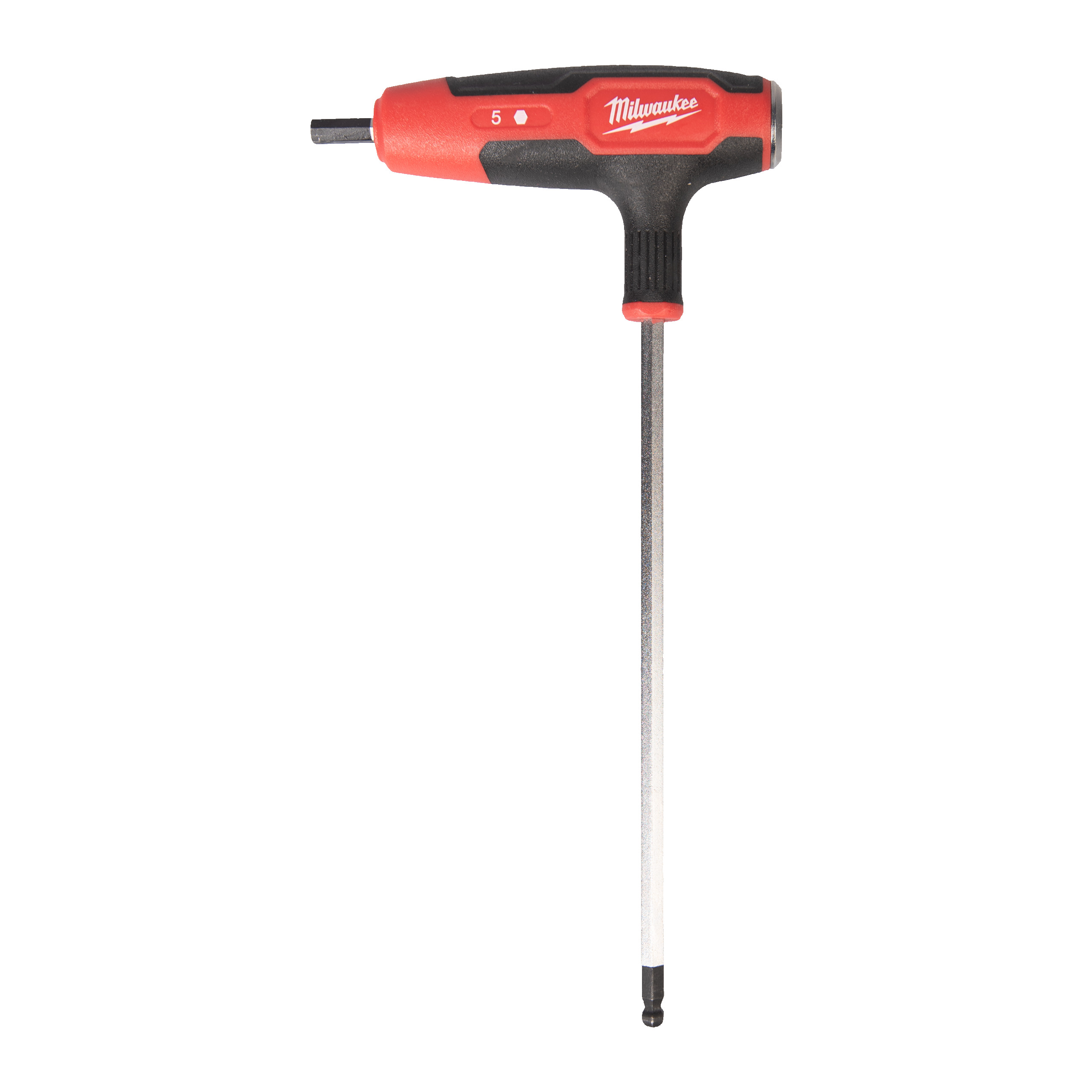 Llave en T macho con mango hex. 5mm