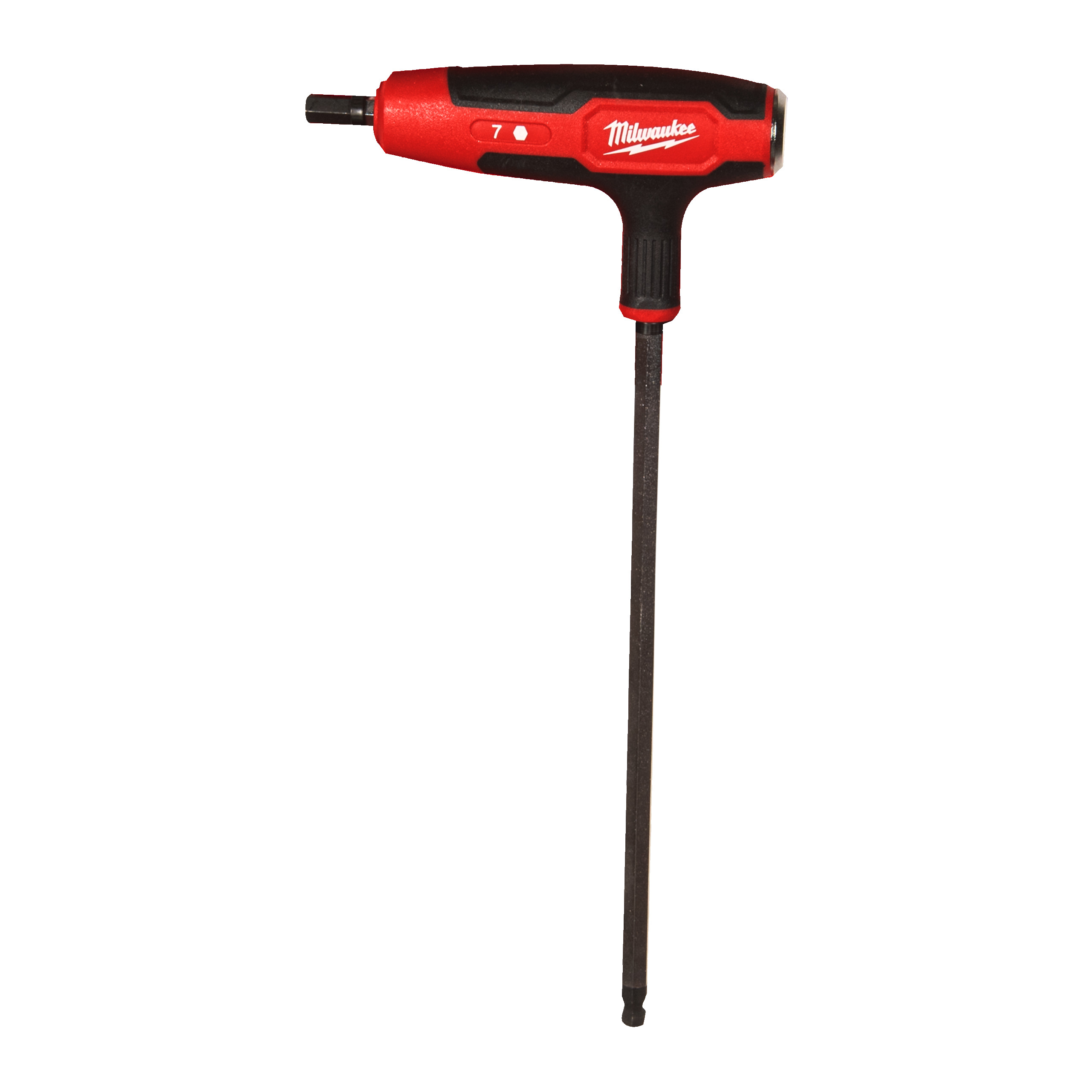 Llave en T macho con mango hex. 7mm