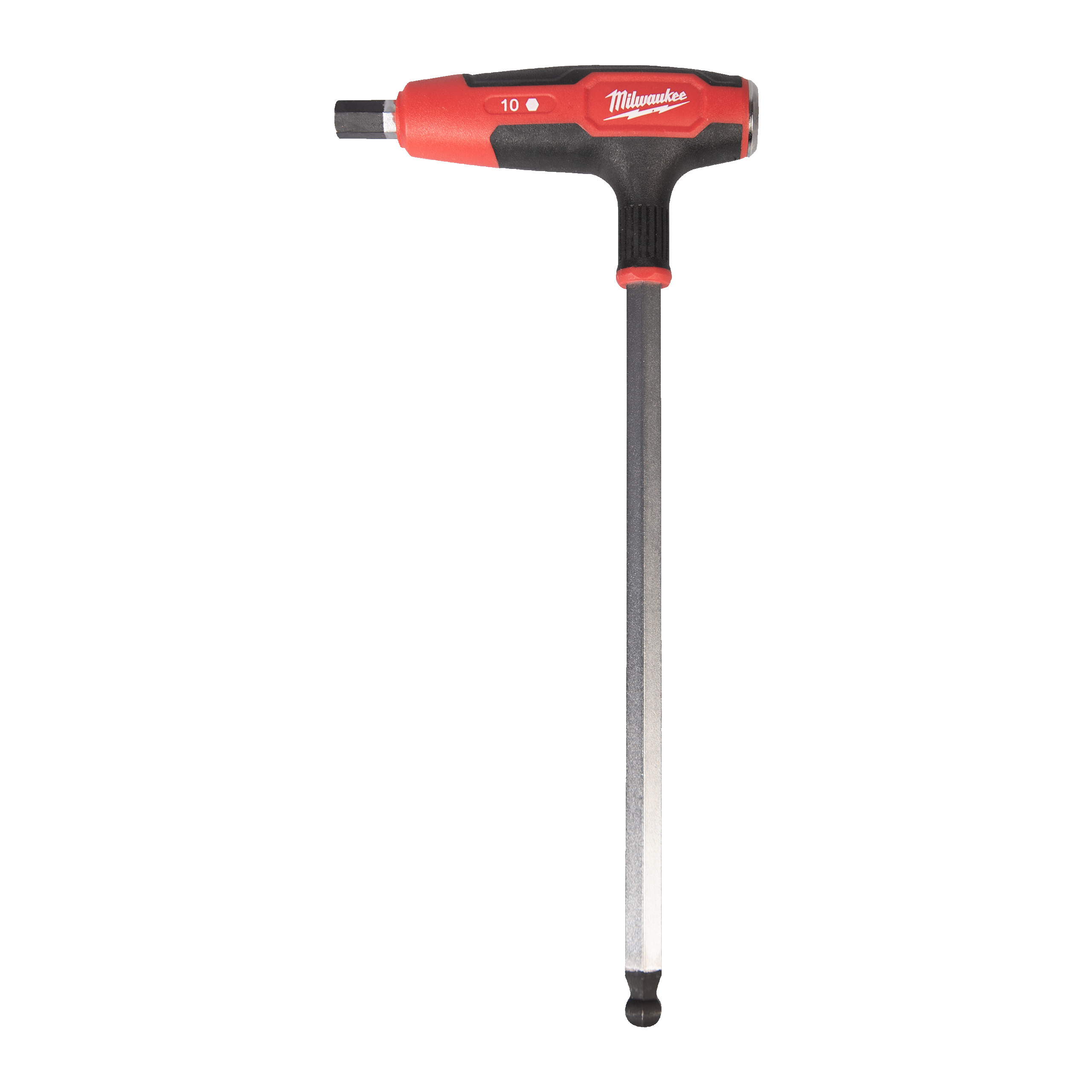 Llave en T macho con mango hex. 10mm