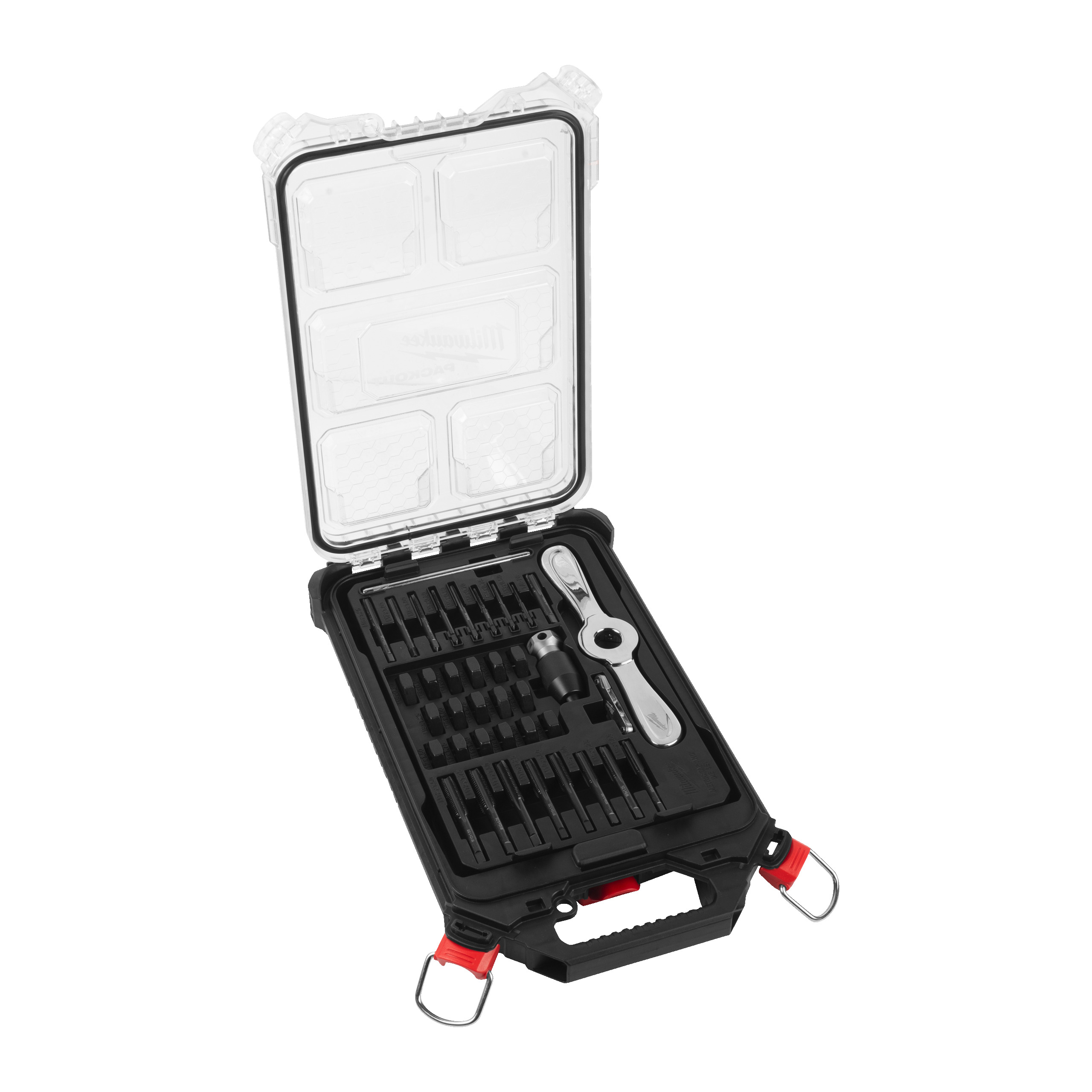 Juego de 38 piezas de machos y terrajas en organizador Slim compacto PACKOUT™