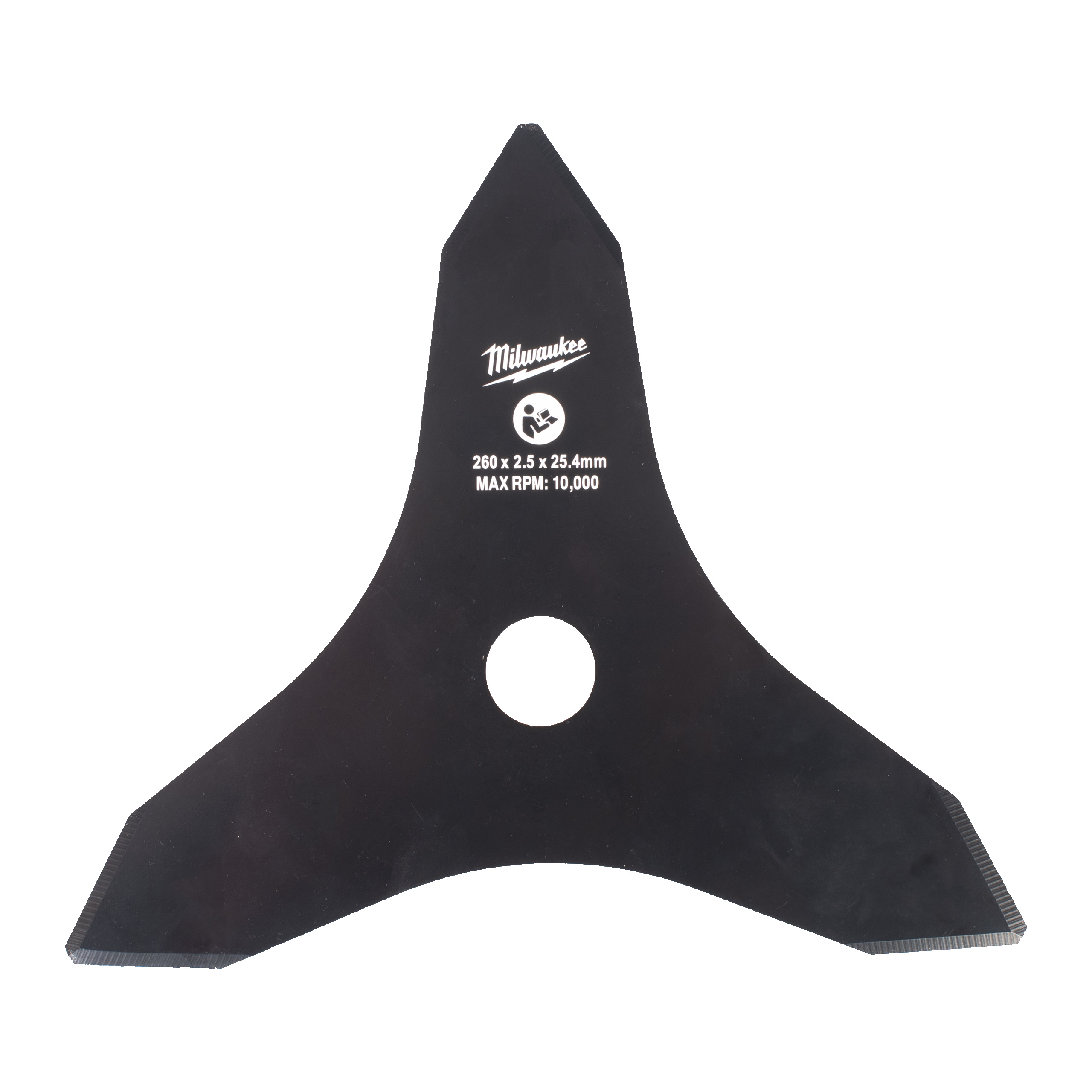 Cuchilla de desbroce de 3 puntas para M18 F2BCU