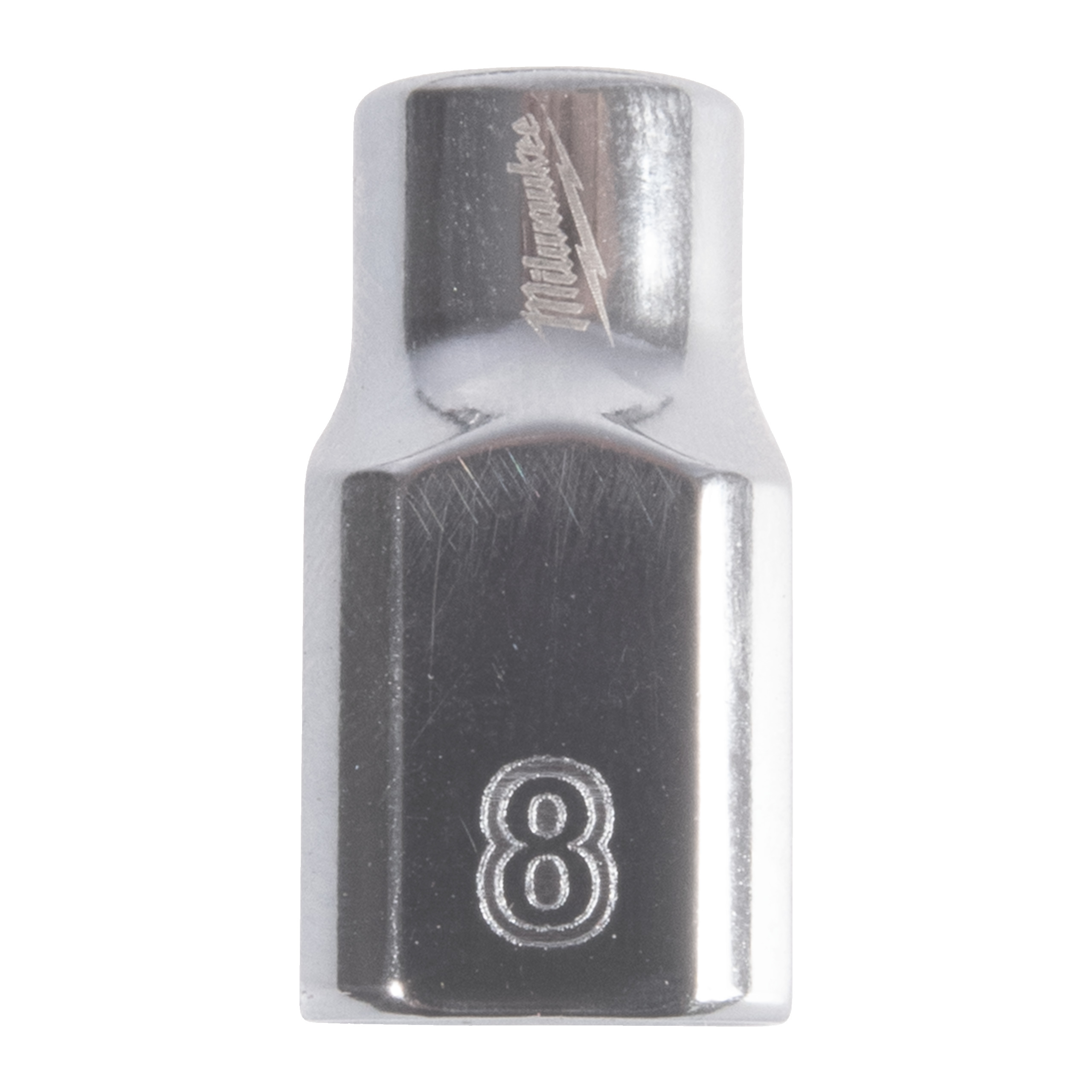 Vaso de 12 caras de ⅜″ corto 8mm