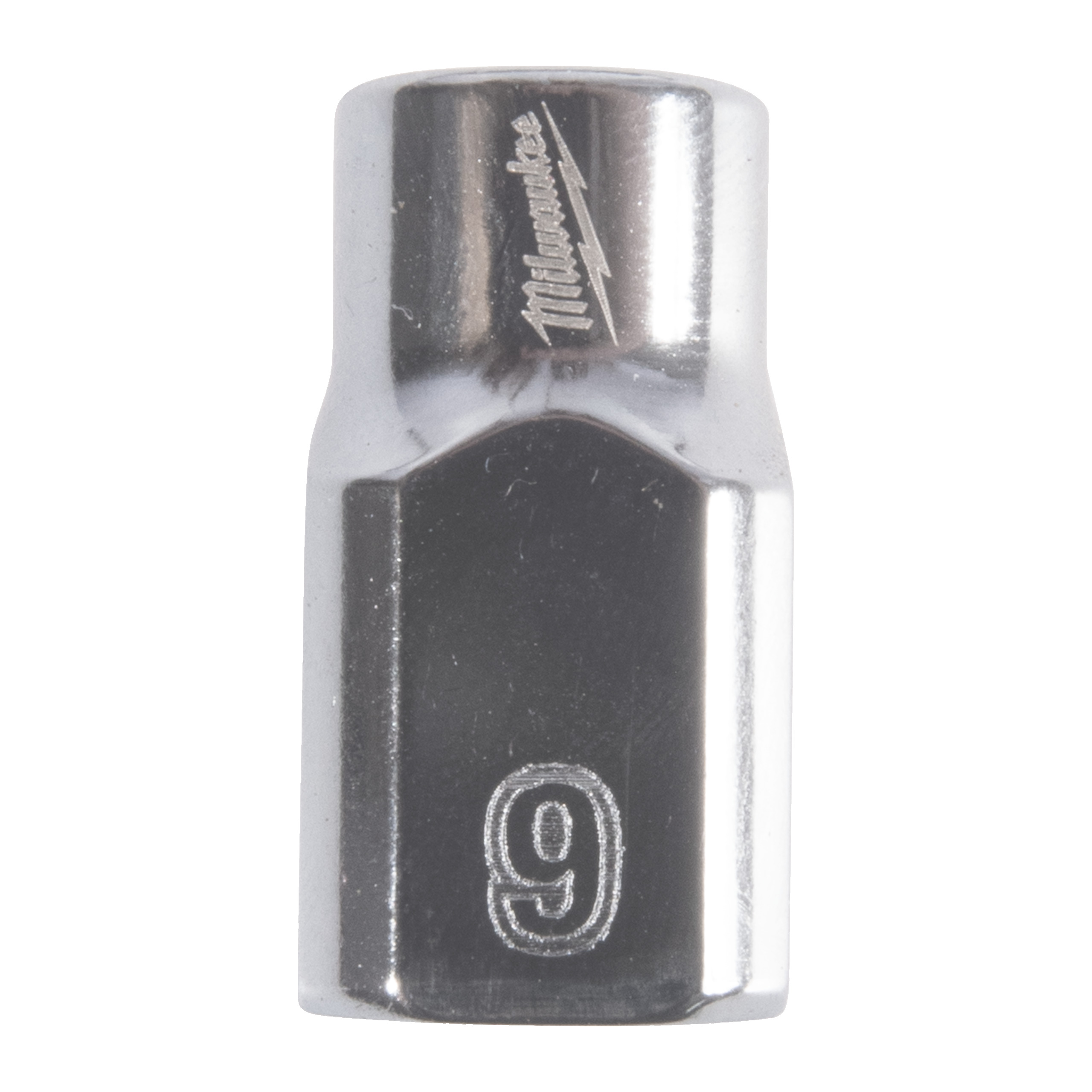 Vaso de 12 caras de ⅜″ corto 9mm
