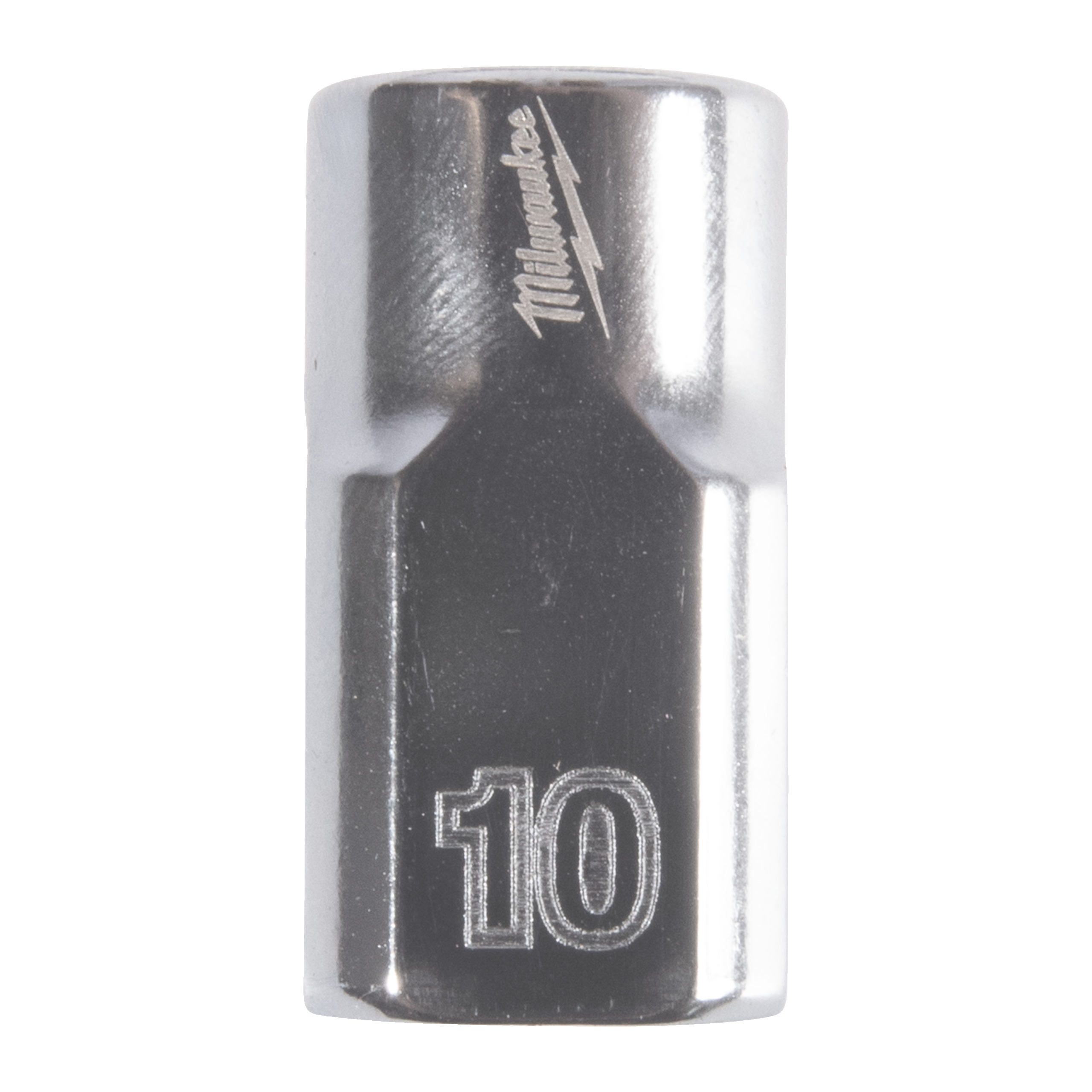 Vaso de 12 caras de ⅜″ corto 10mm