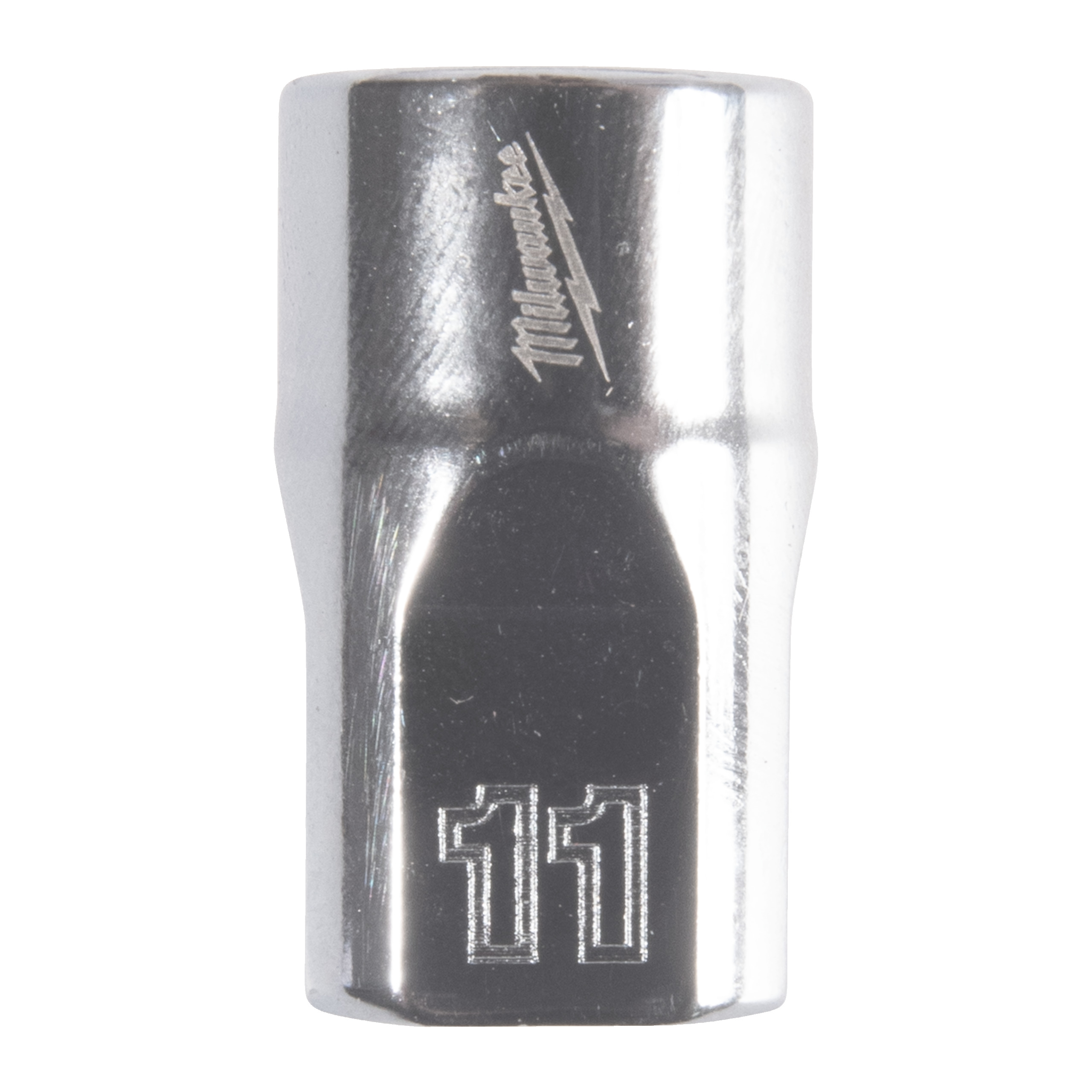 Vaso de 12 caras de ⅜″ corto 11mm