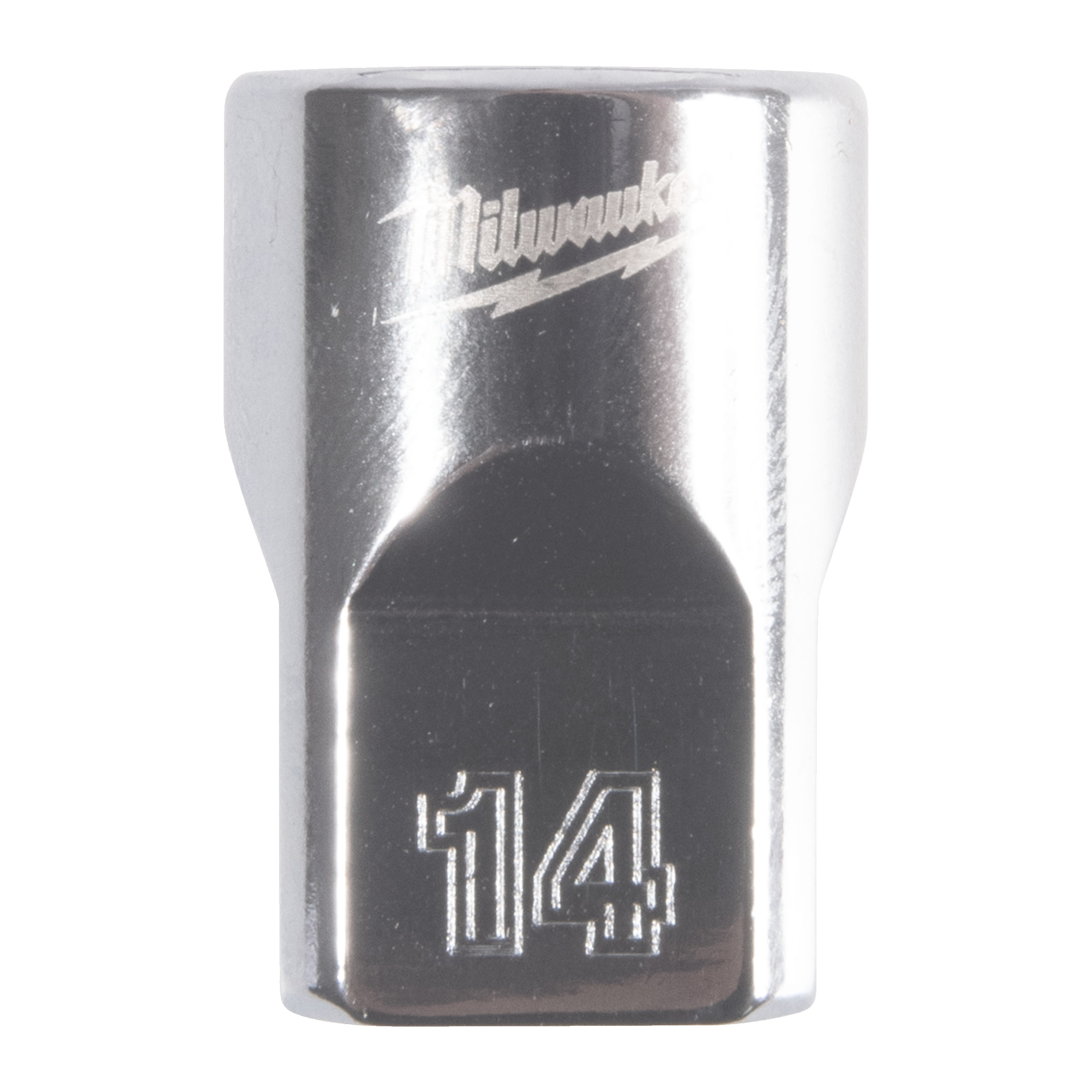 Vaso de 12 caras de ⅜″ corto 14mm