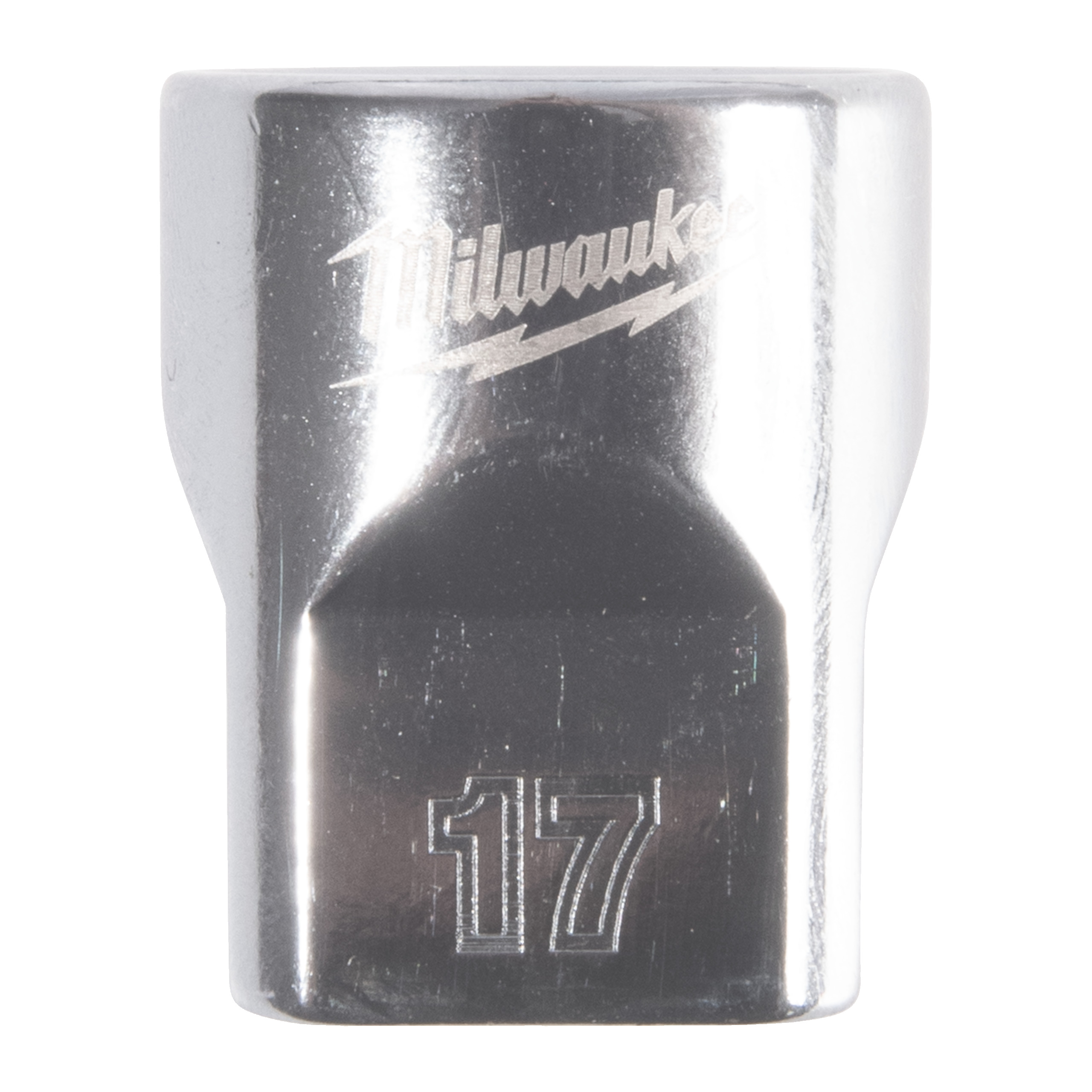 Vaso de 12 caras de ⅜″ corto 17mm