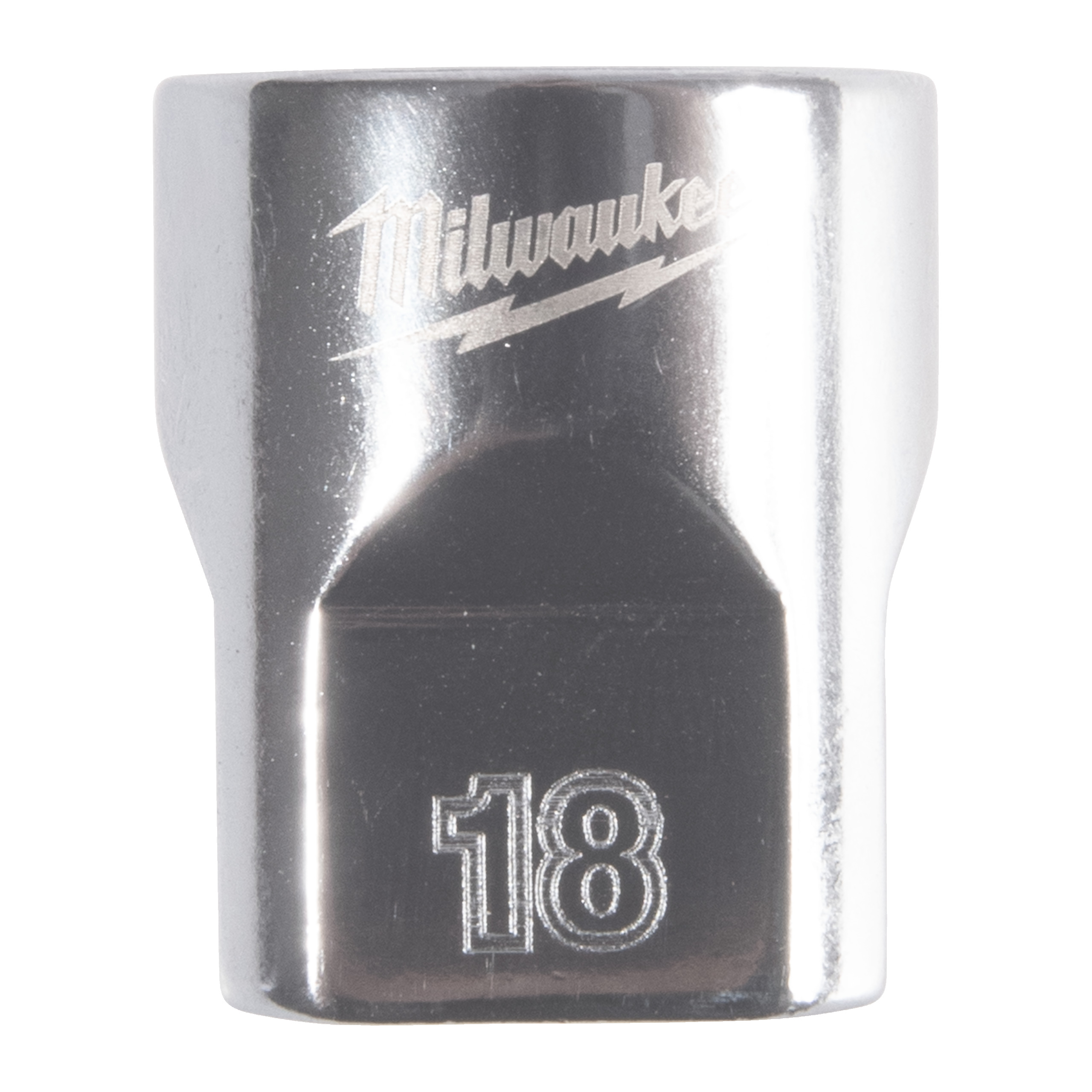 Vaso de 12 caras de ⅜″ corto 18mm