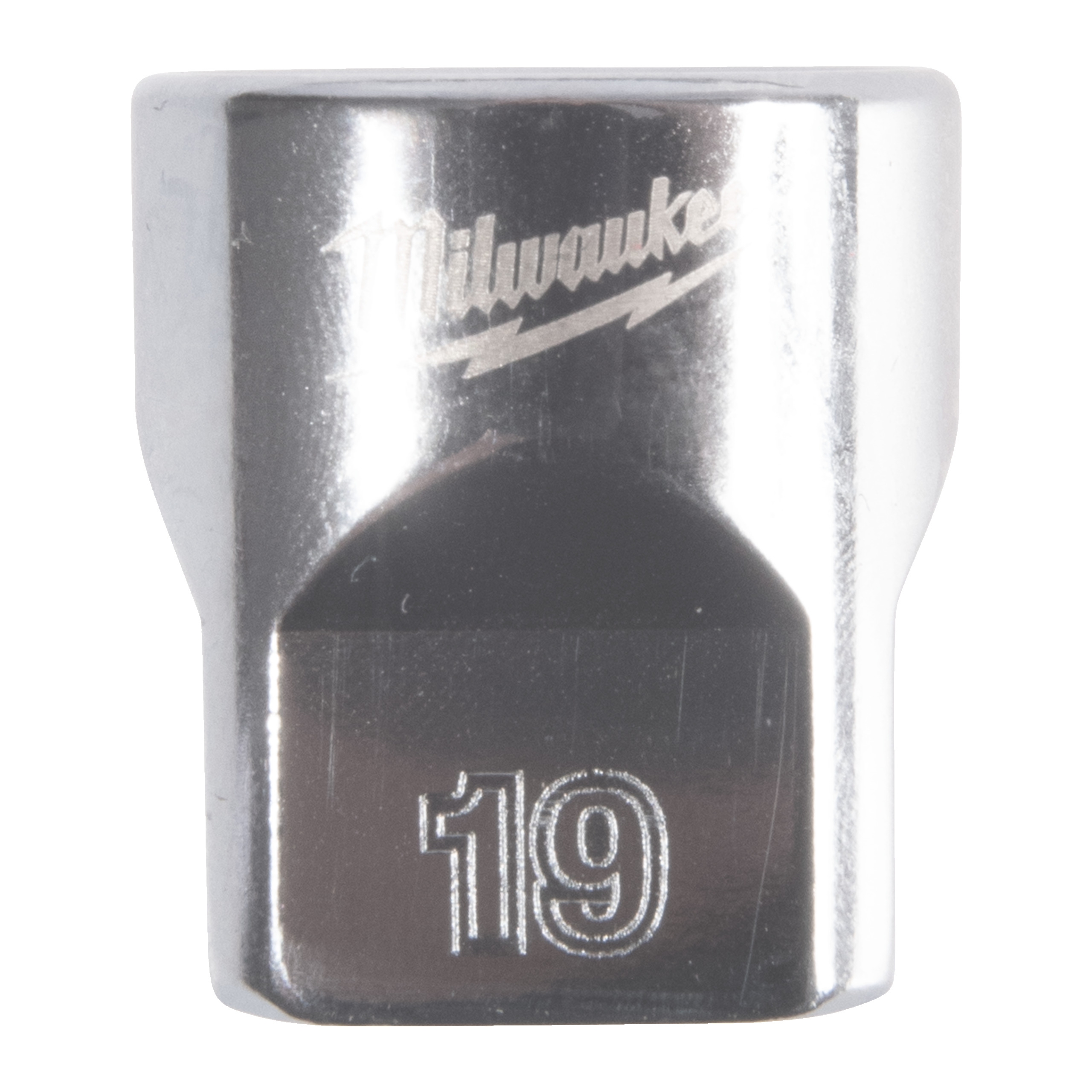 Vaso de 12 caras de ⅜″ corto 19mm