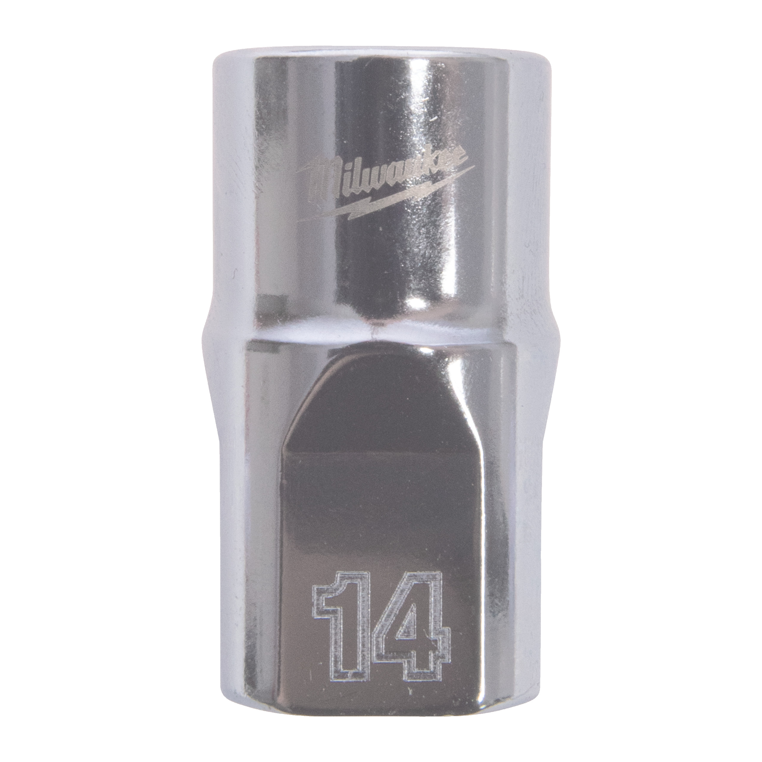 Vaso de 12 caras de ½″ corto 14mm