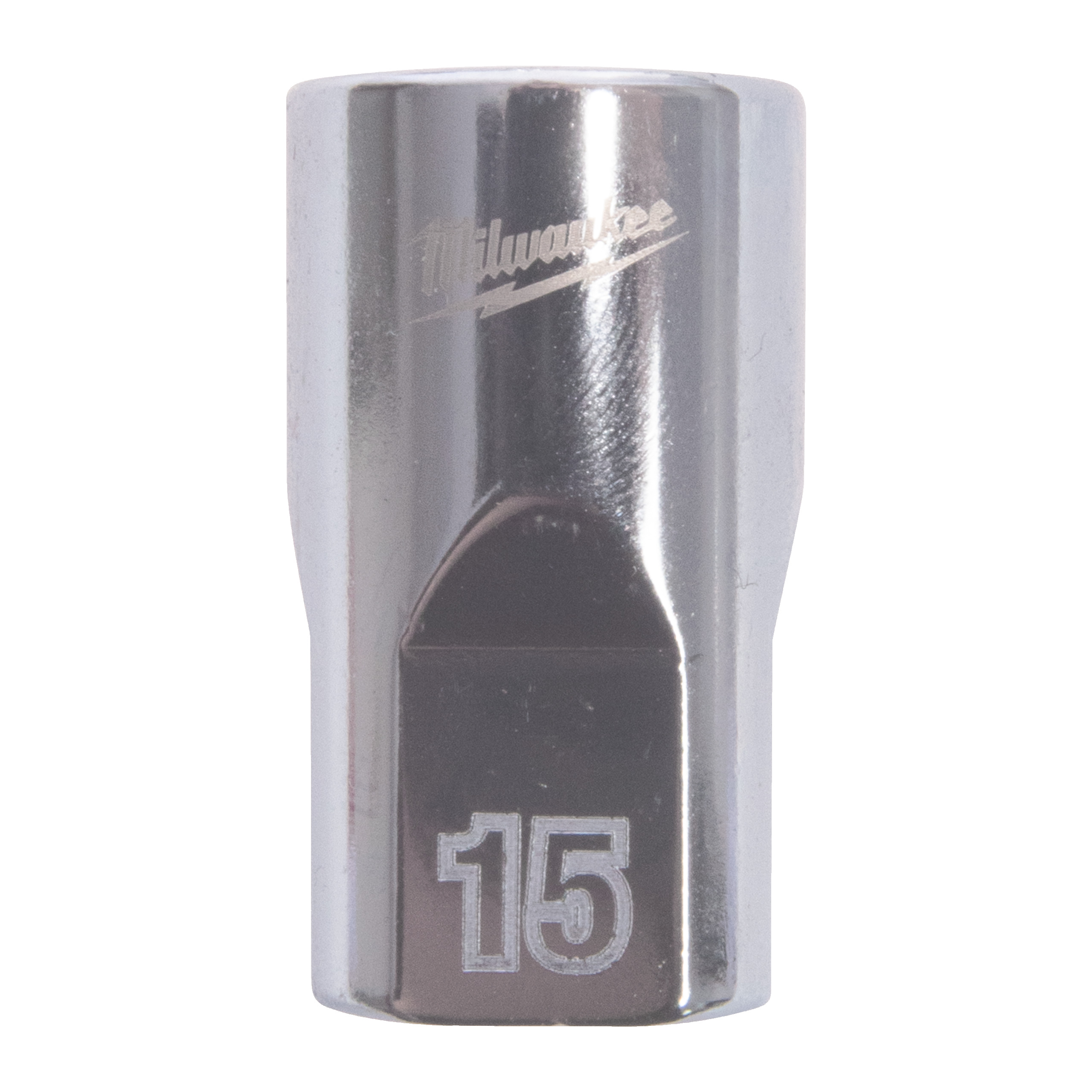 Vaso de 12 caras de ½″ corto 15mm