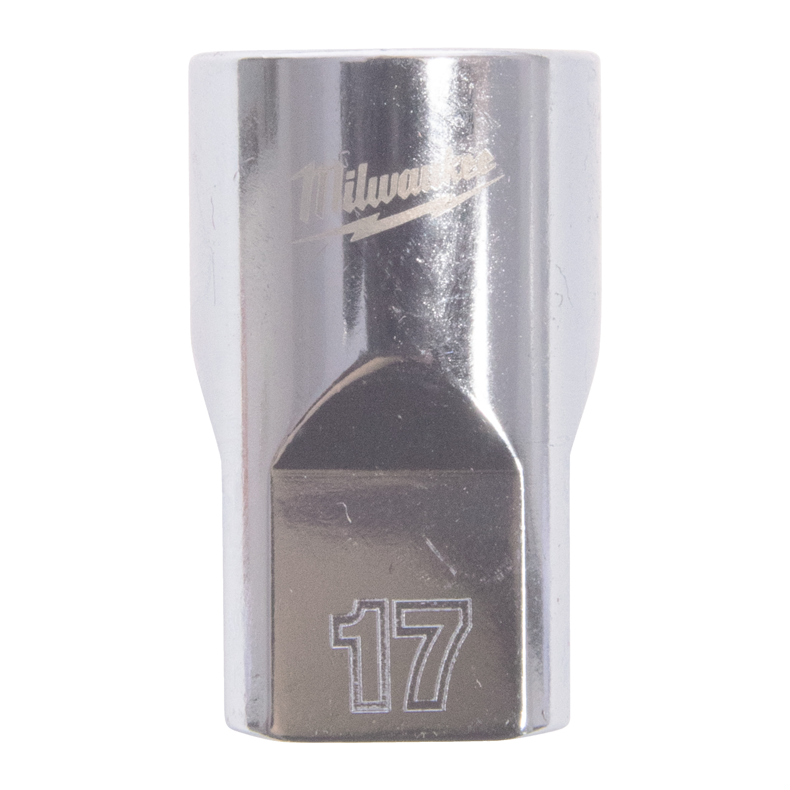 Vaso de 12 caras de ½″ corto 17mm