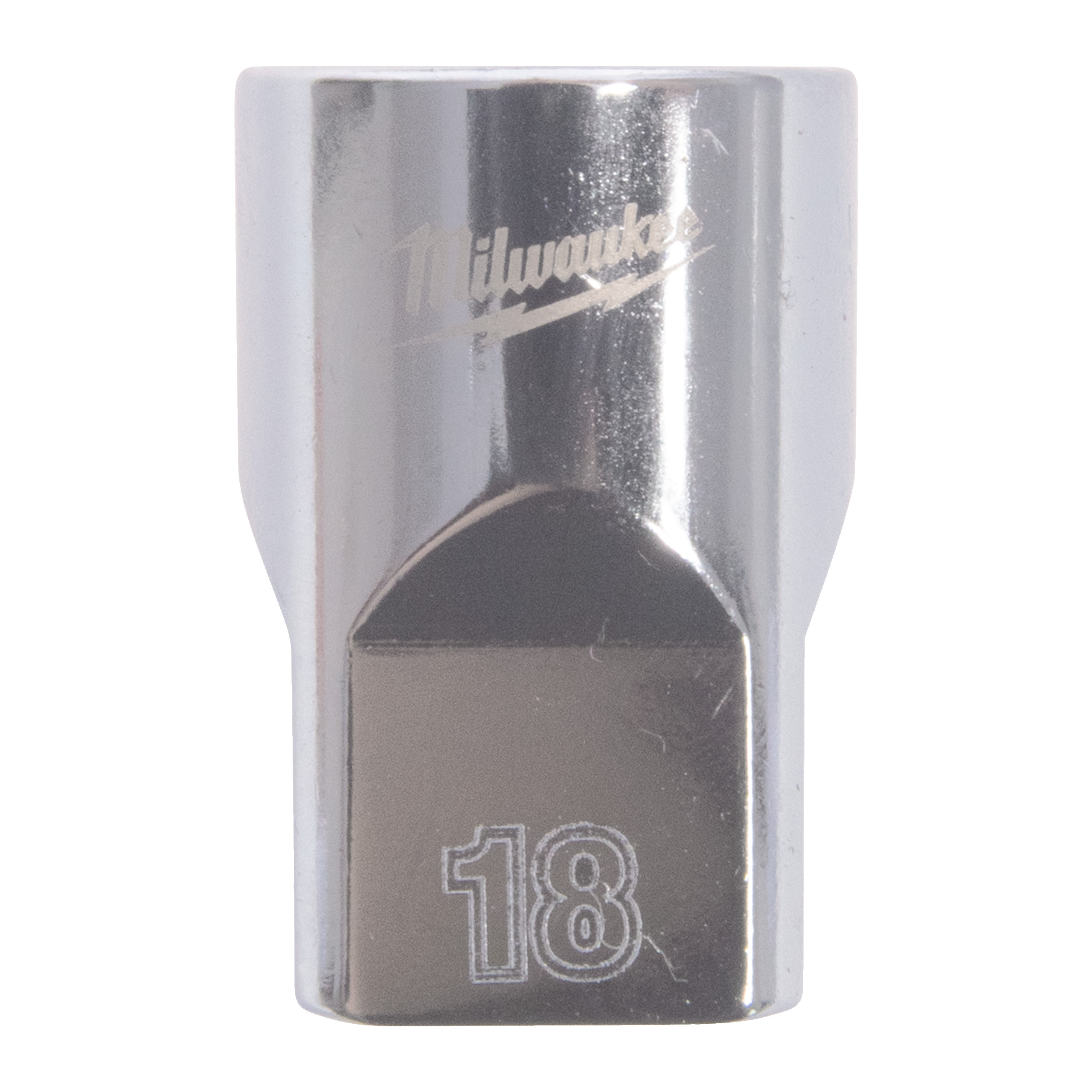 Vaso de 12 caras de ½″ corto 18mm