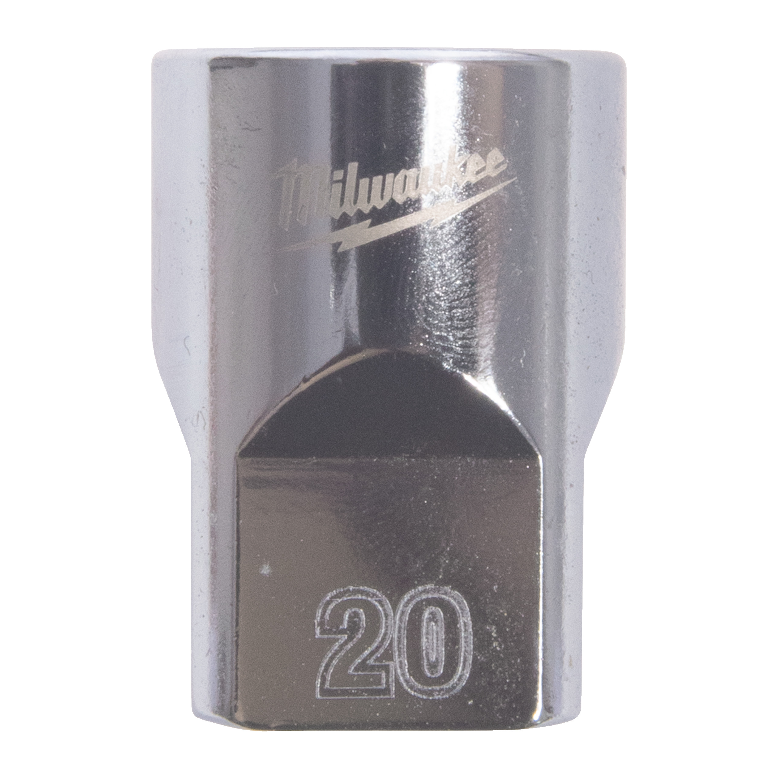 Vaso de 12 caras de ½″ corto 20mm