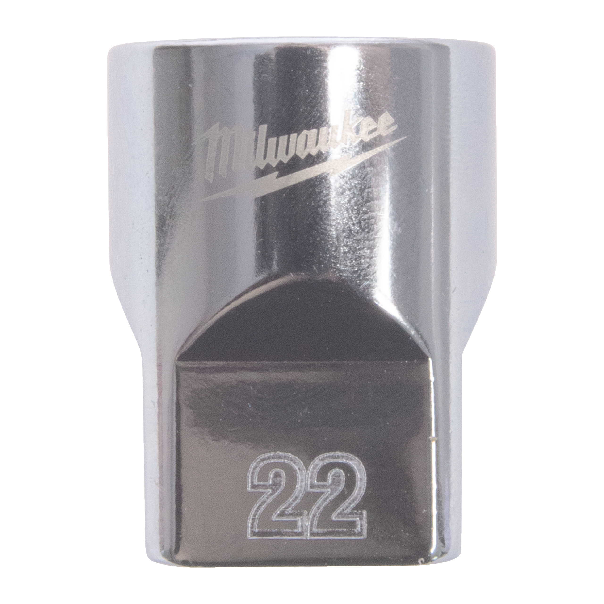 Vaso de 12 caras de ½″ corto 22mm