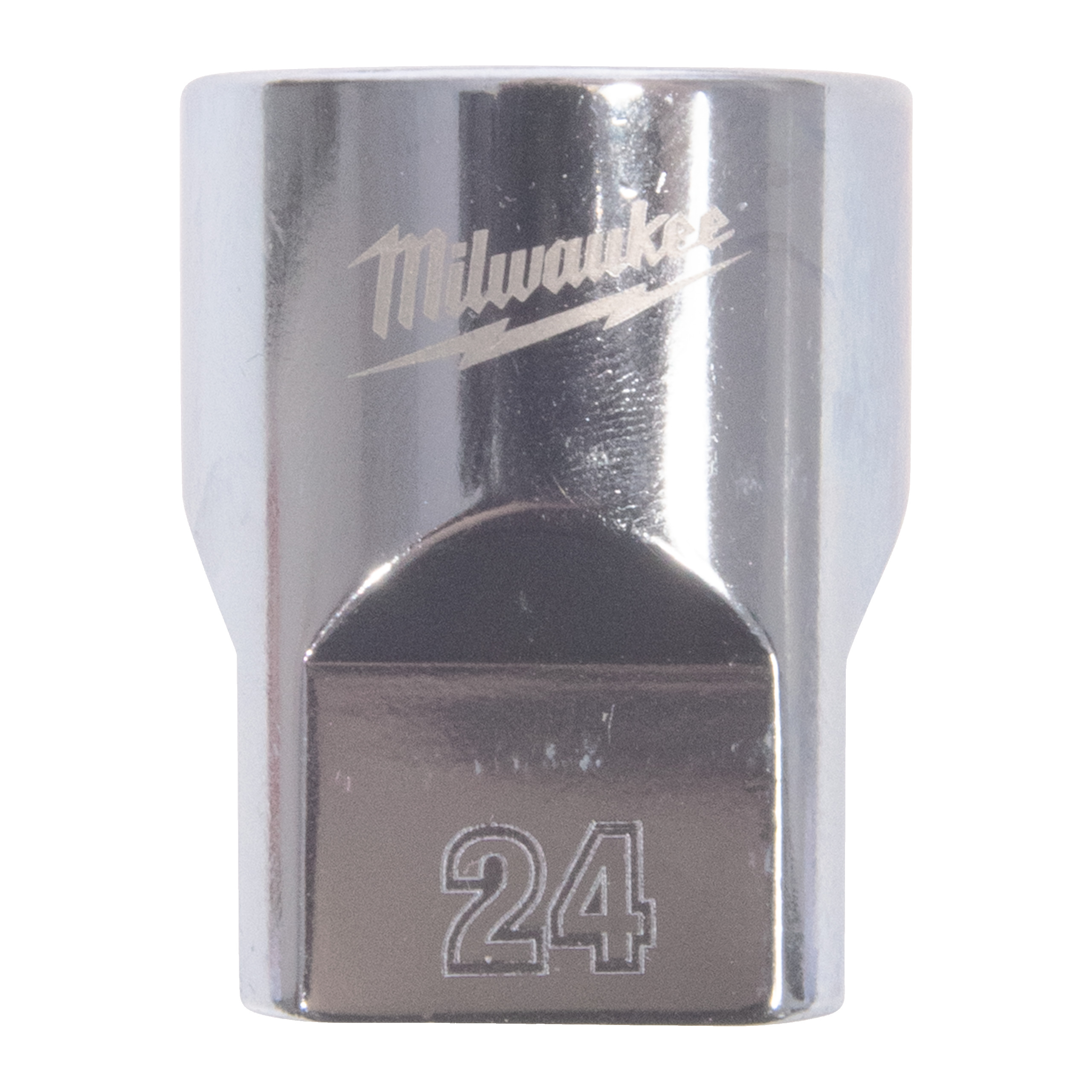 Vaso de 12 caras de ½″ corto 24mm