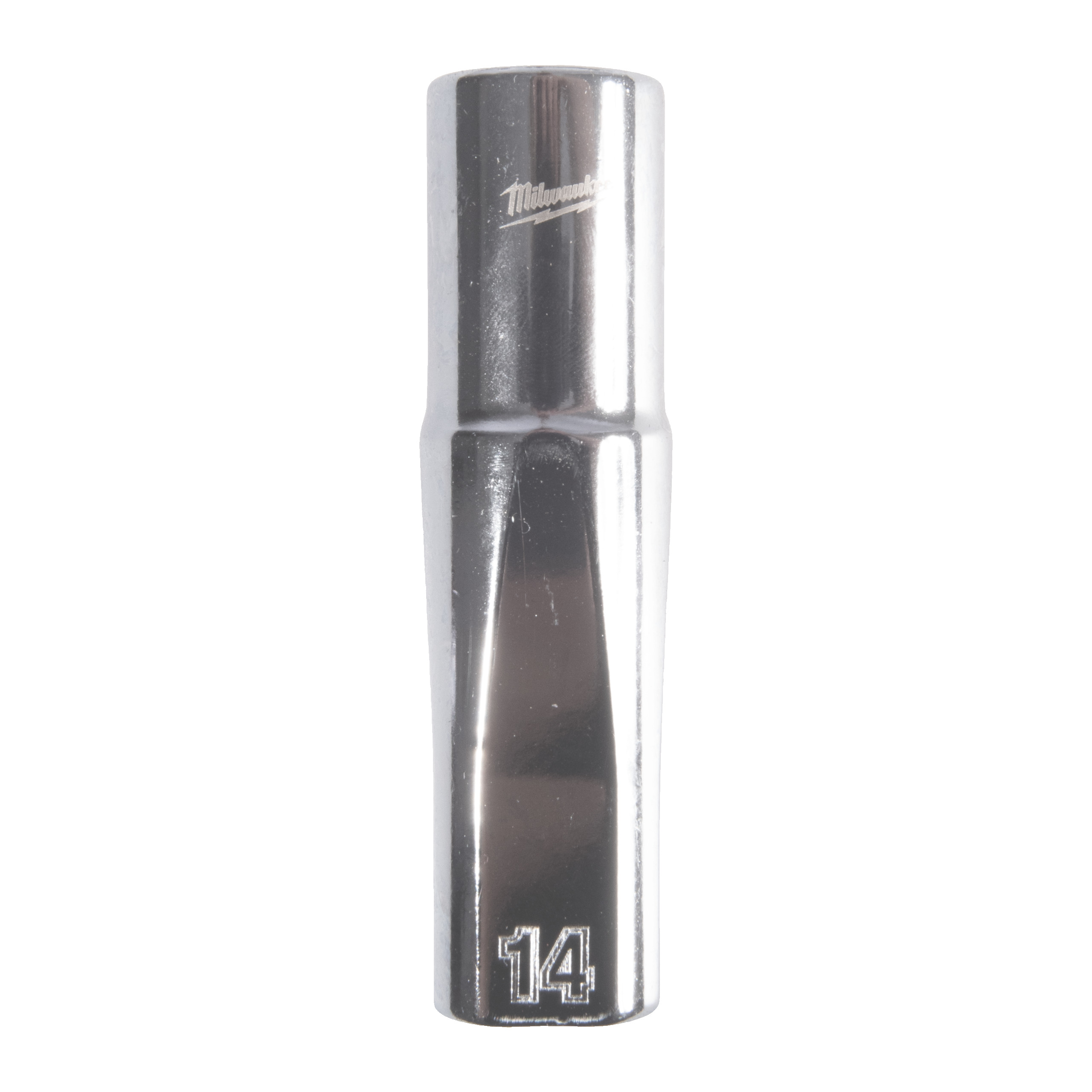 Vaso de 12 caras de ½″ largo 14mm